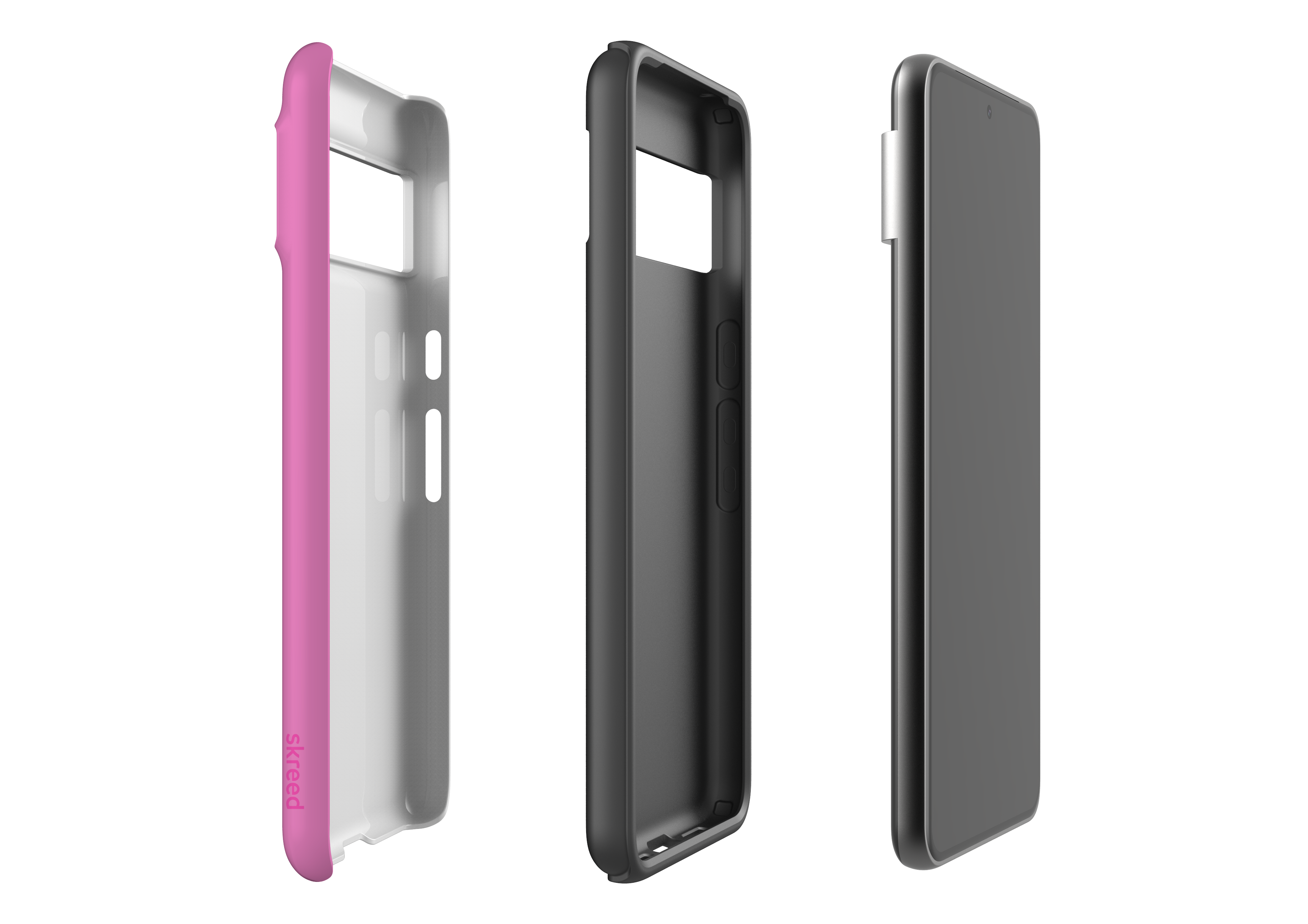 Playful Pink Case - Google Pixel Series