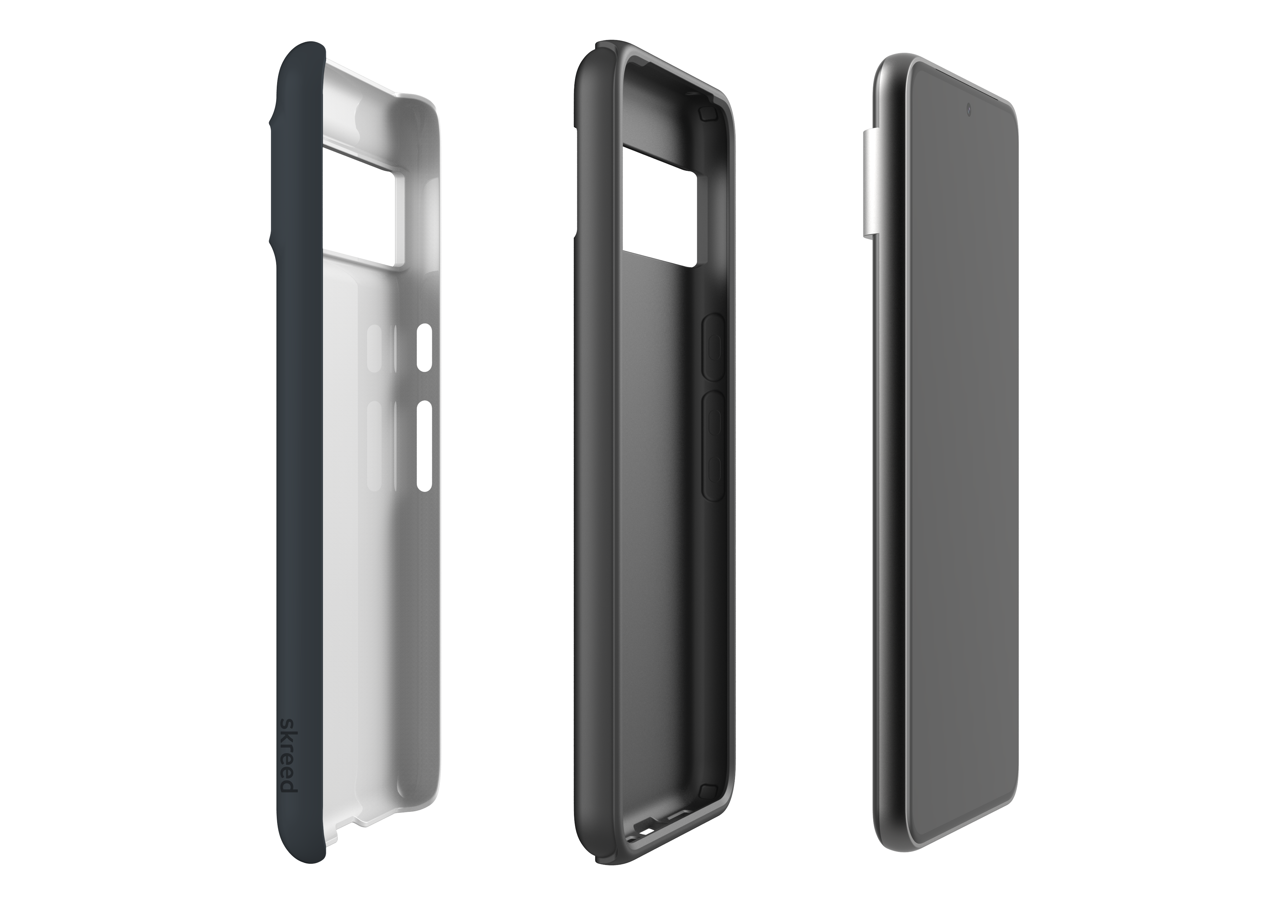 Stormy Grey Case - Google Pixel Series