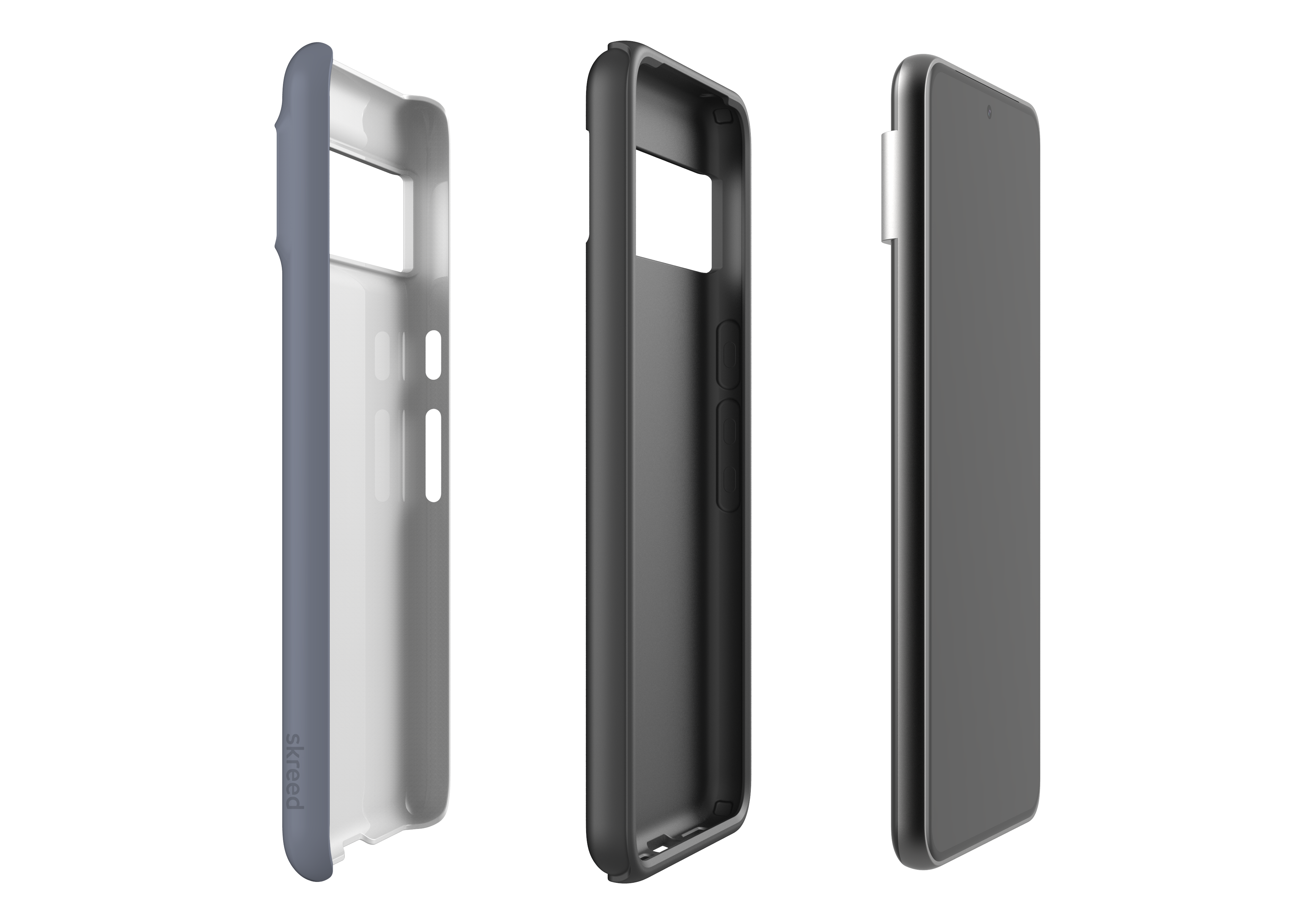 Stormy Grey Case - Google Pixel Series