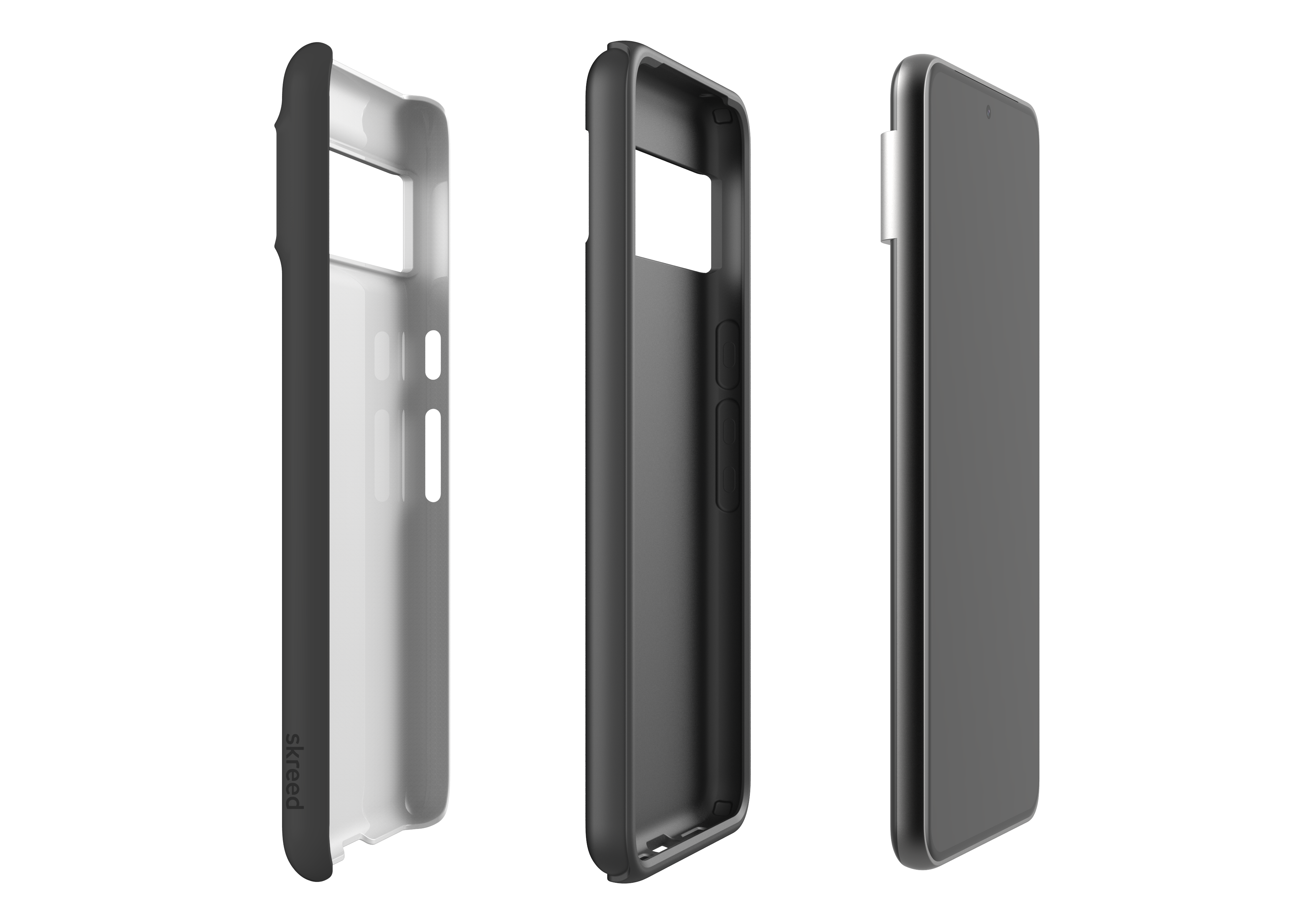 Stormy Grey Case - Google Pixel Series