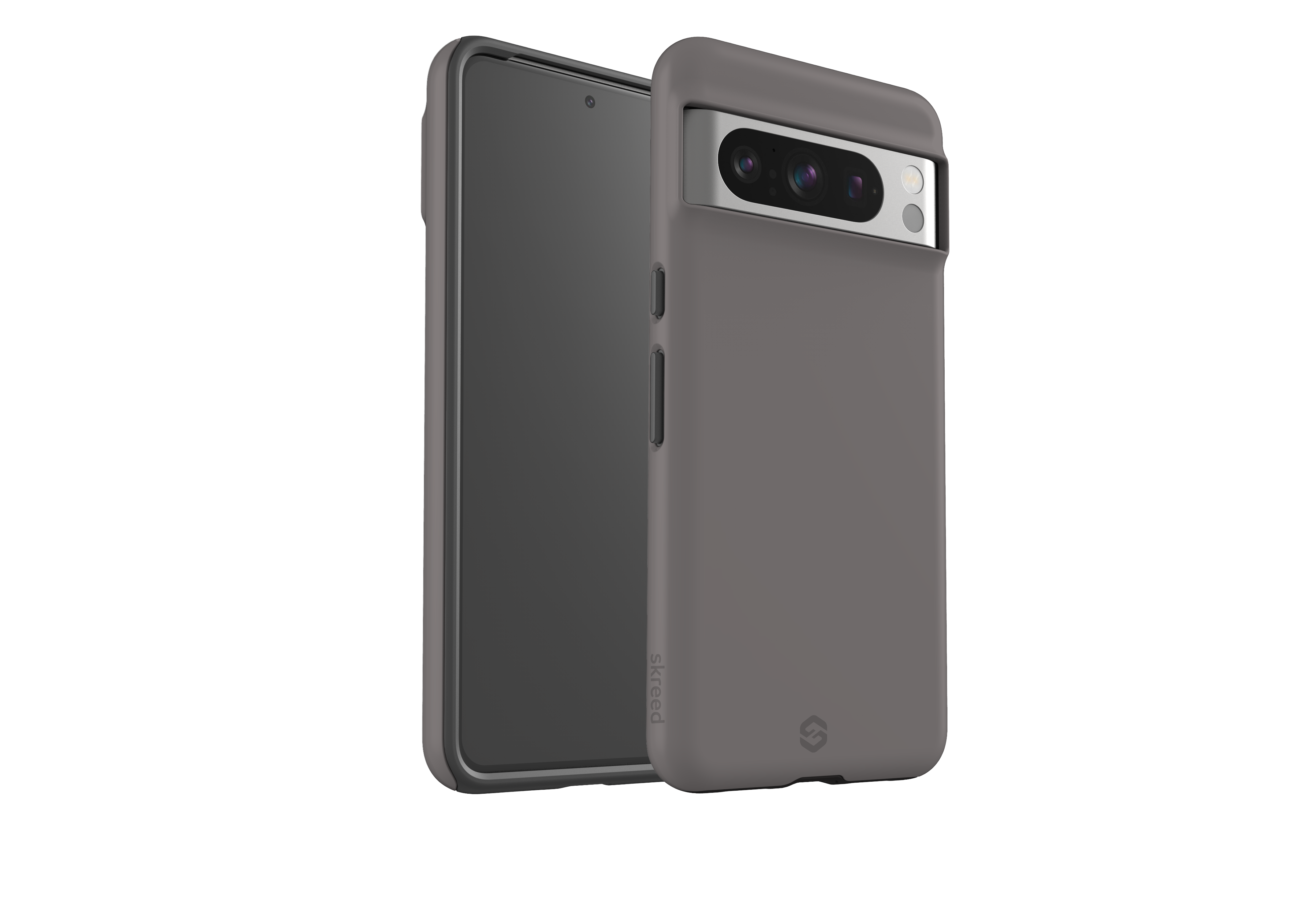 Stormy Grey Case - Google Pixel Series