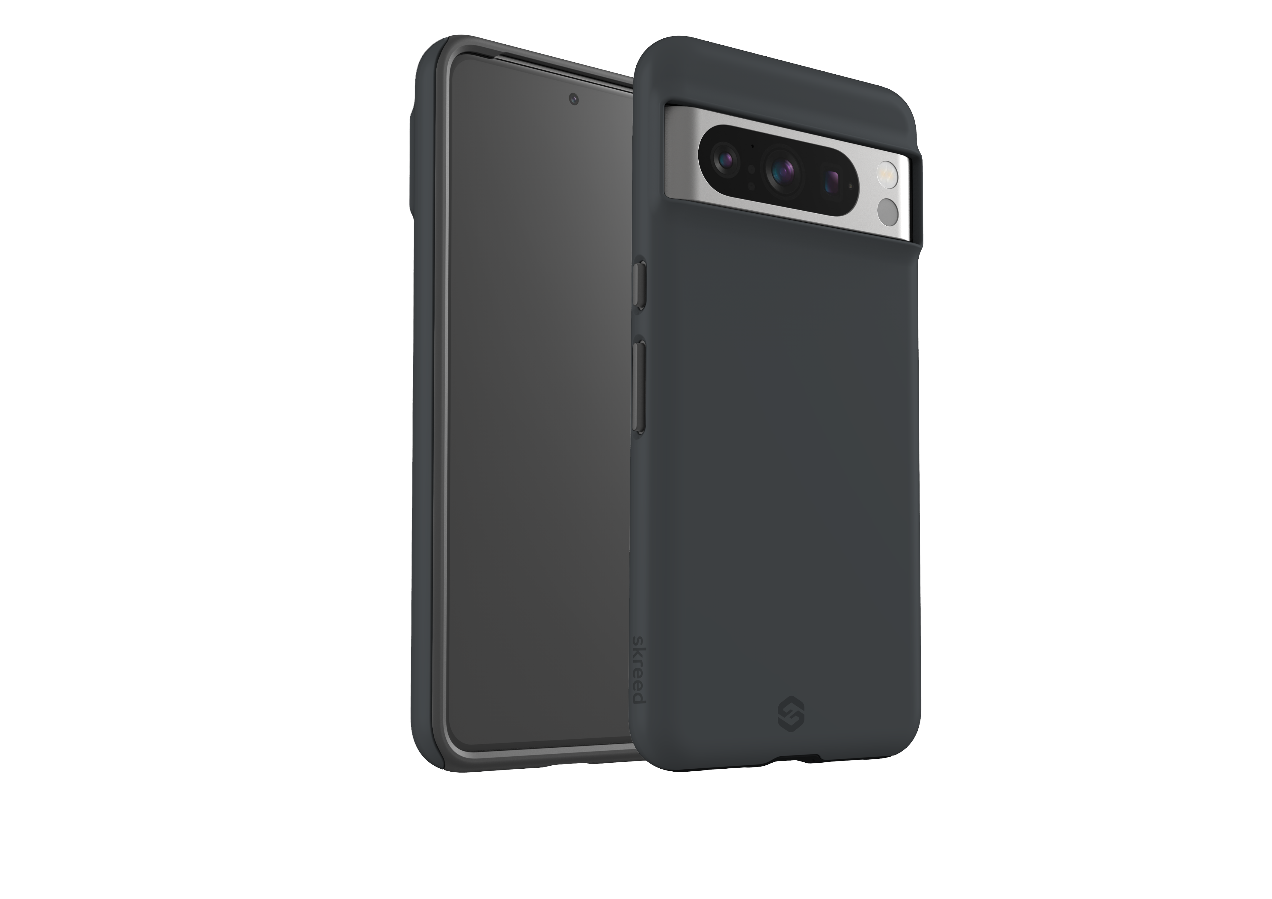 Stormy Grey Case - Google Pixel Series