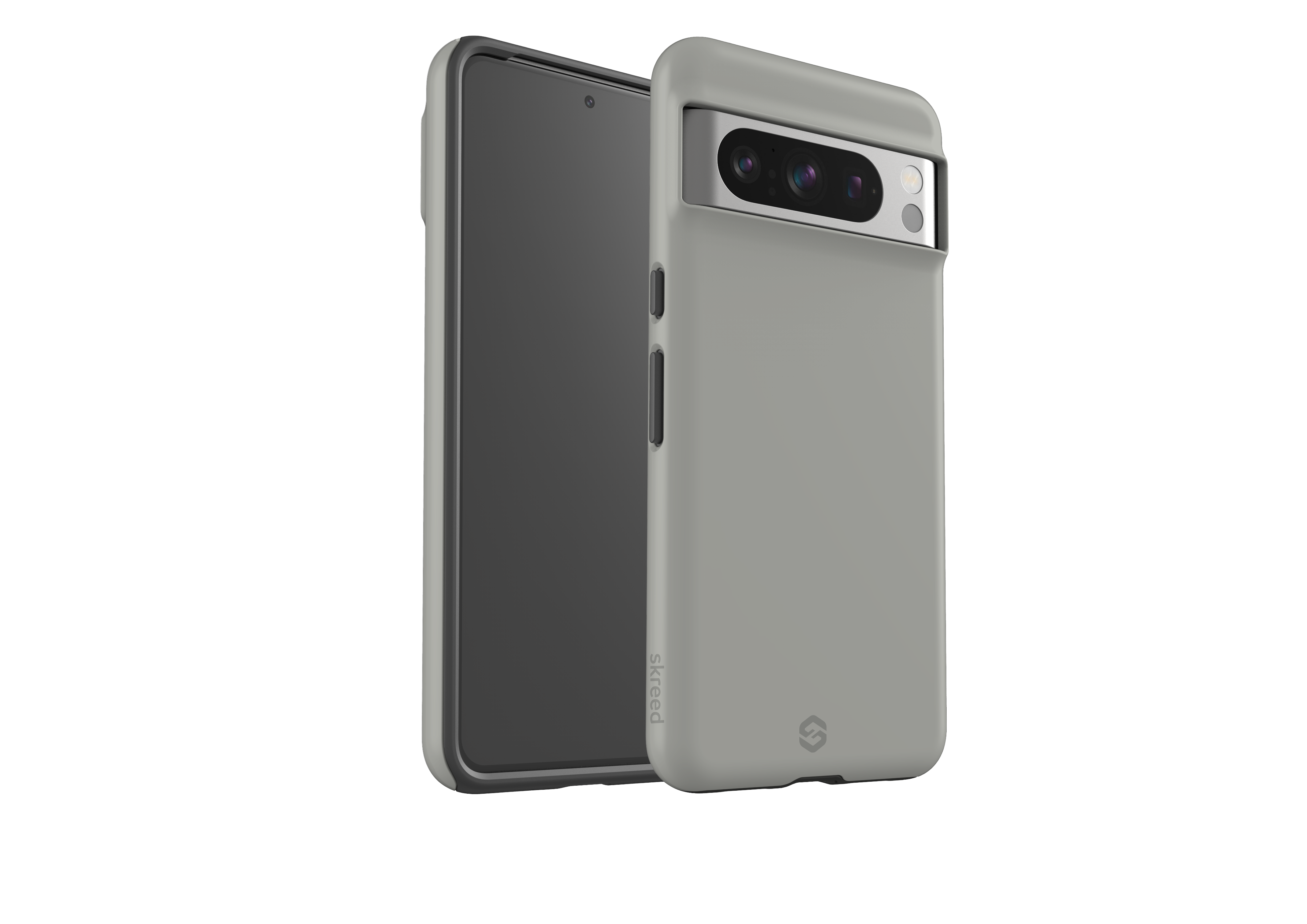 Stormy Grey Case - Google Pixel Series