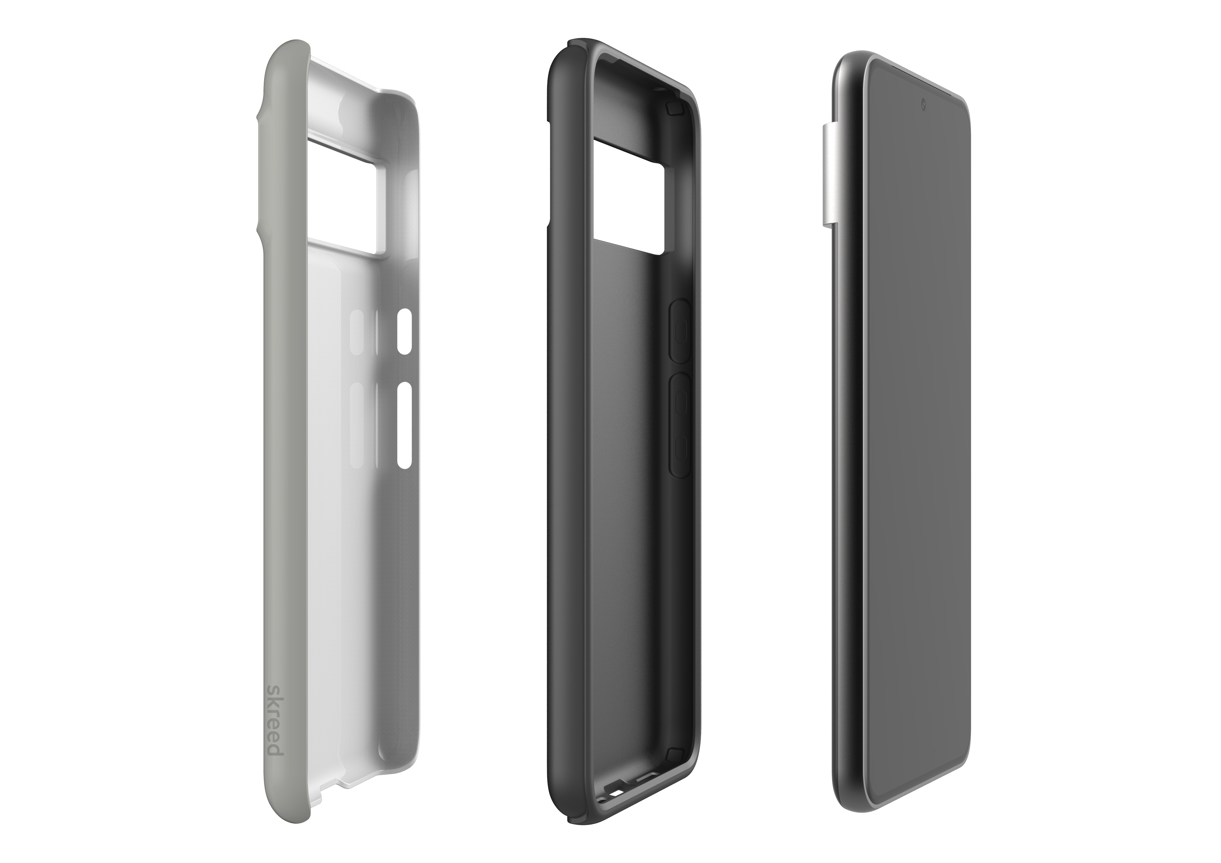 Stormy Grey Case - Google Pixel Series