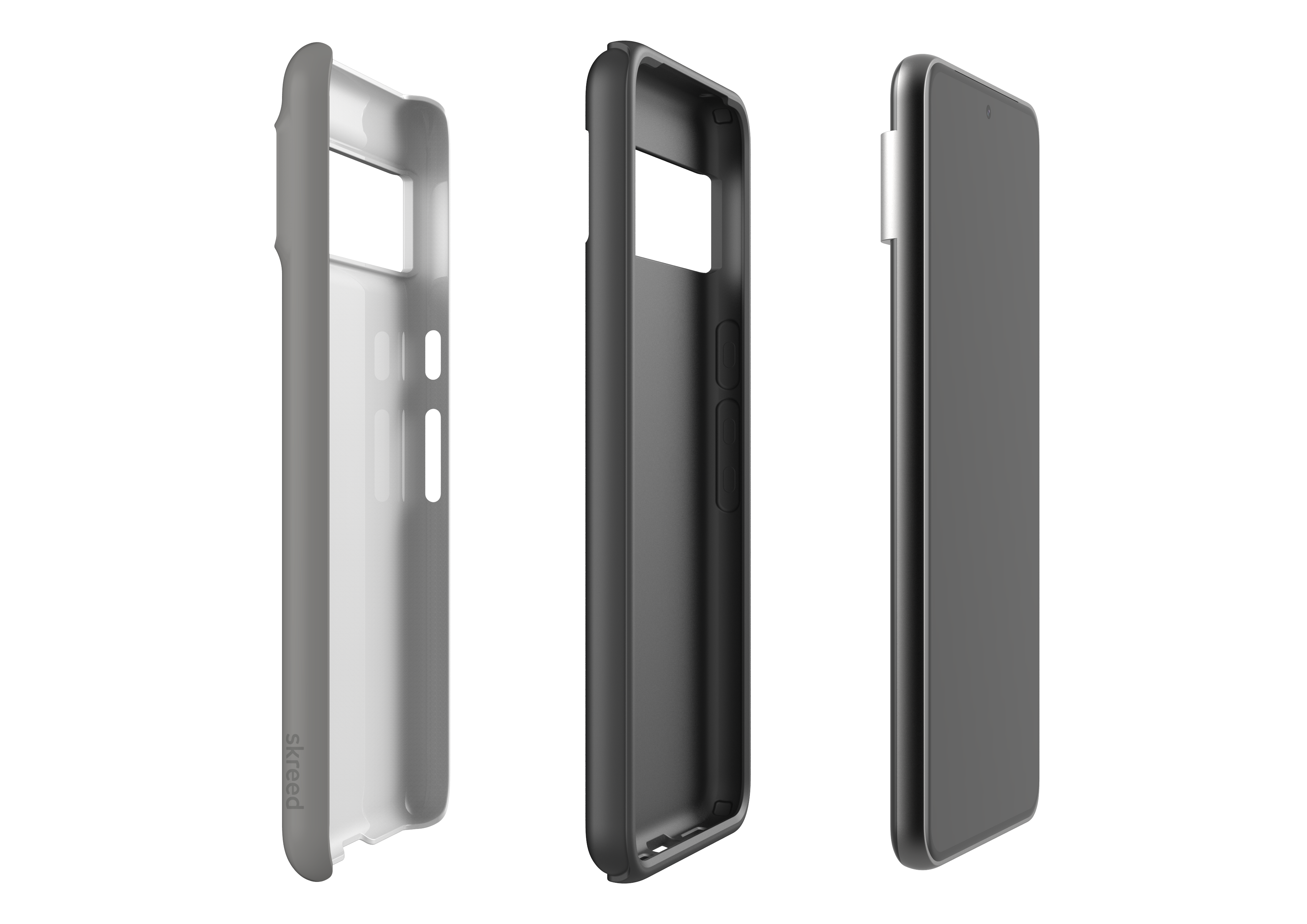 Stormy Grey Case - Google Pixel Series