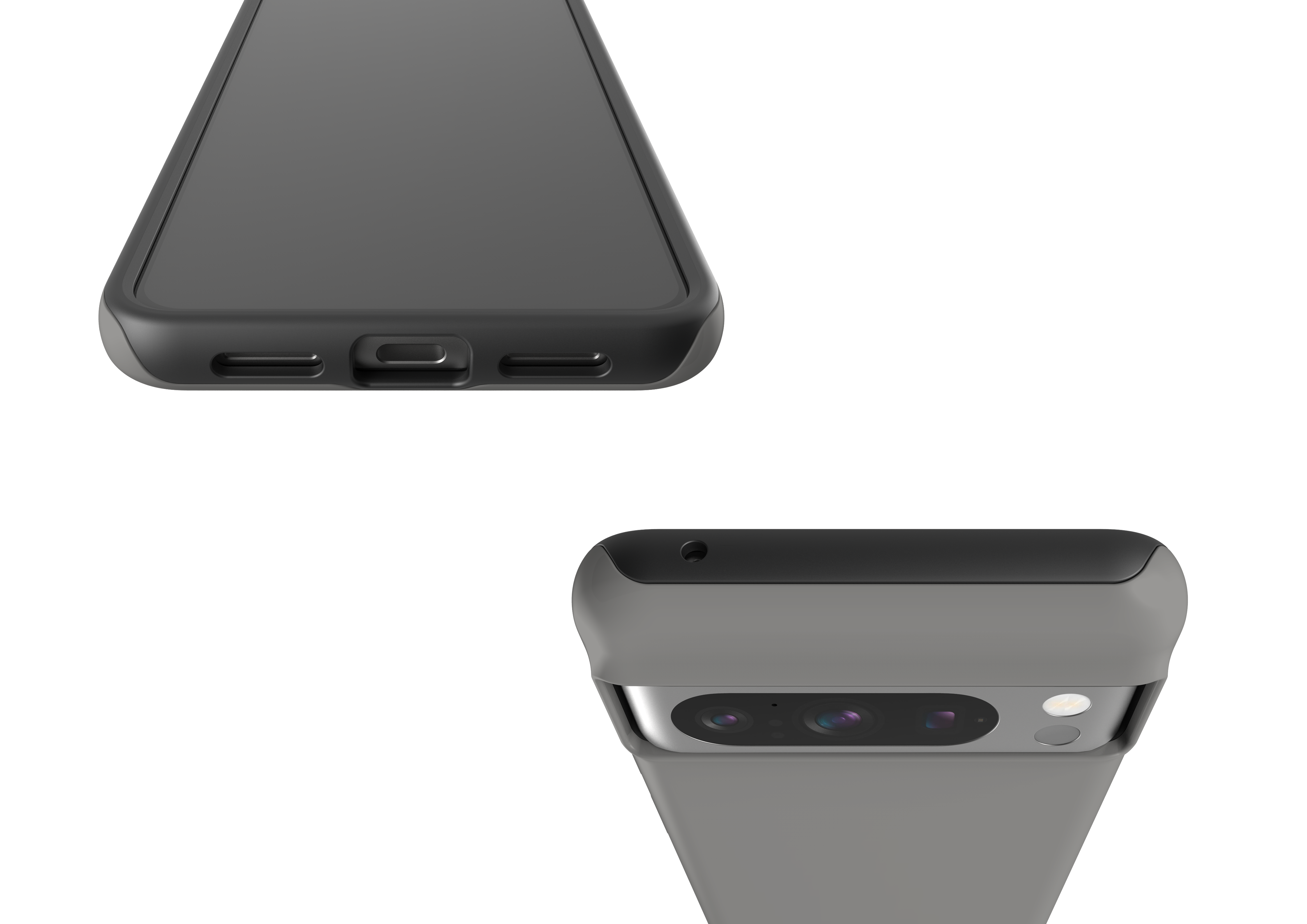 Stormy Grey Case - Google Pixel Series