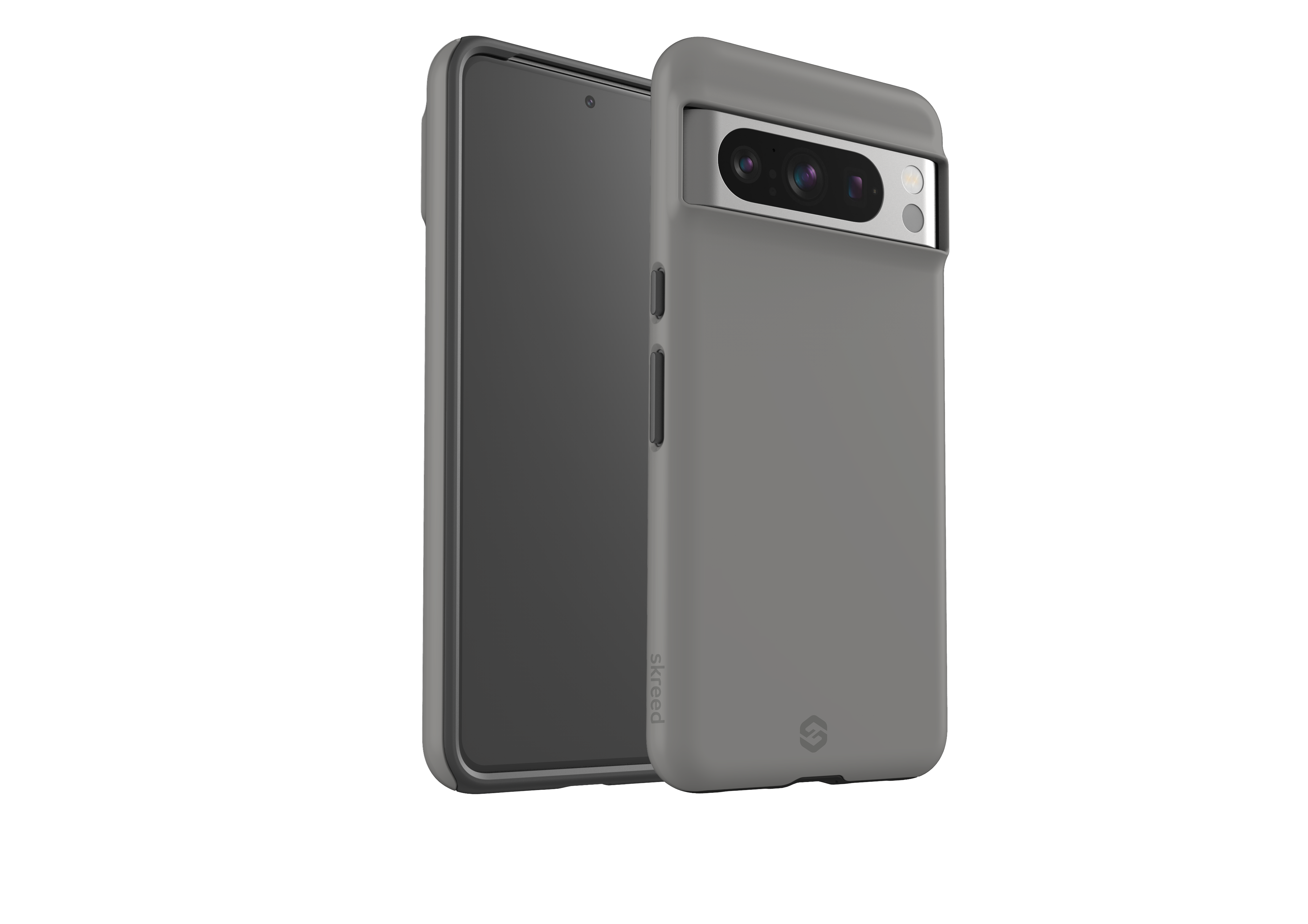 Stormy Grey Case - Google Pixel Series