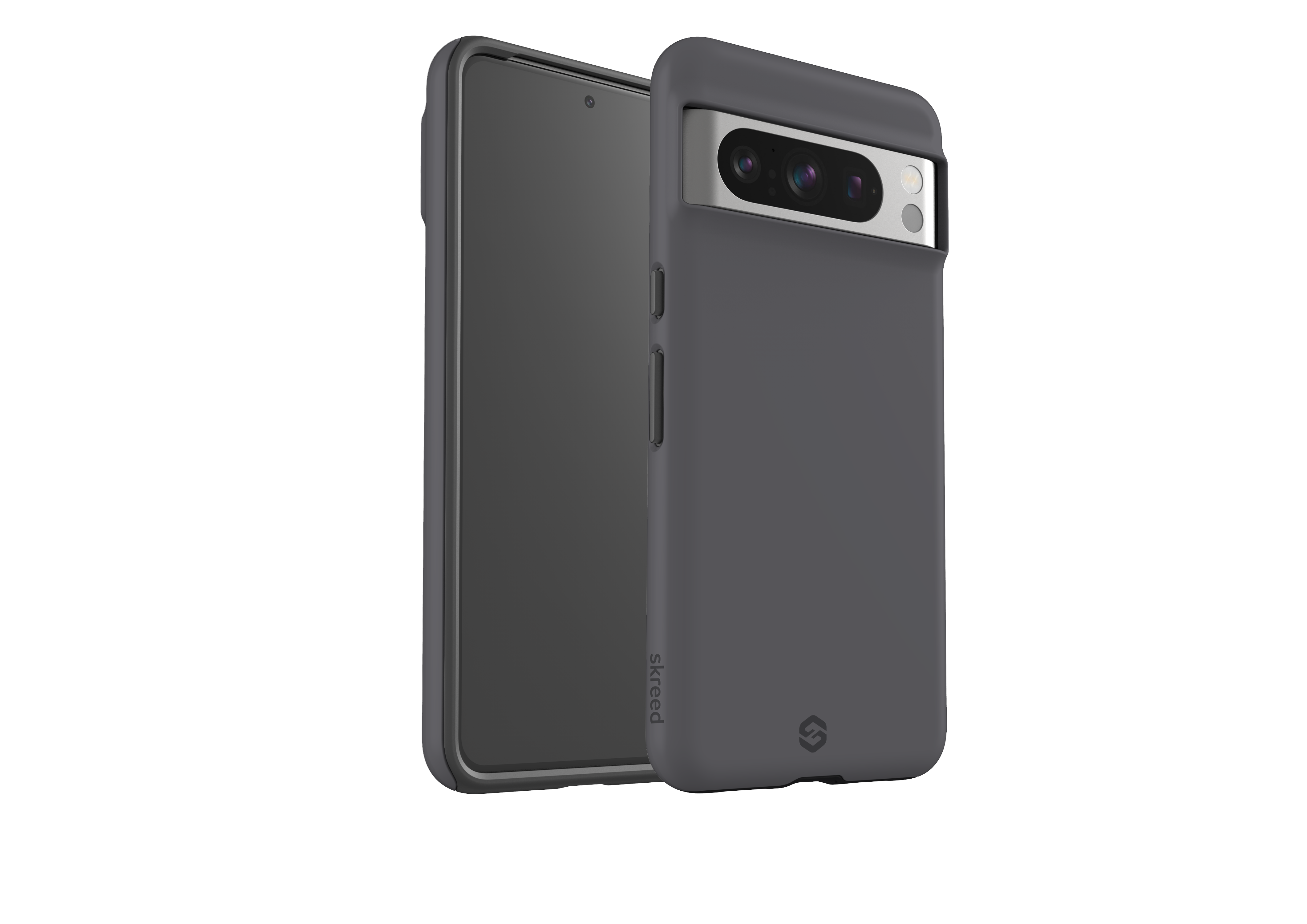 Stormy Grey Case - Google Pixel Series
