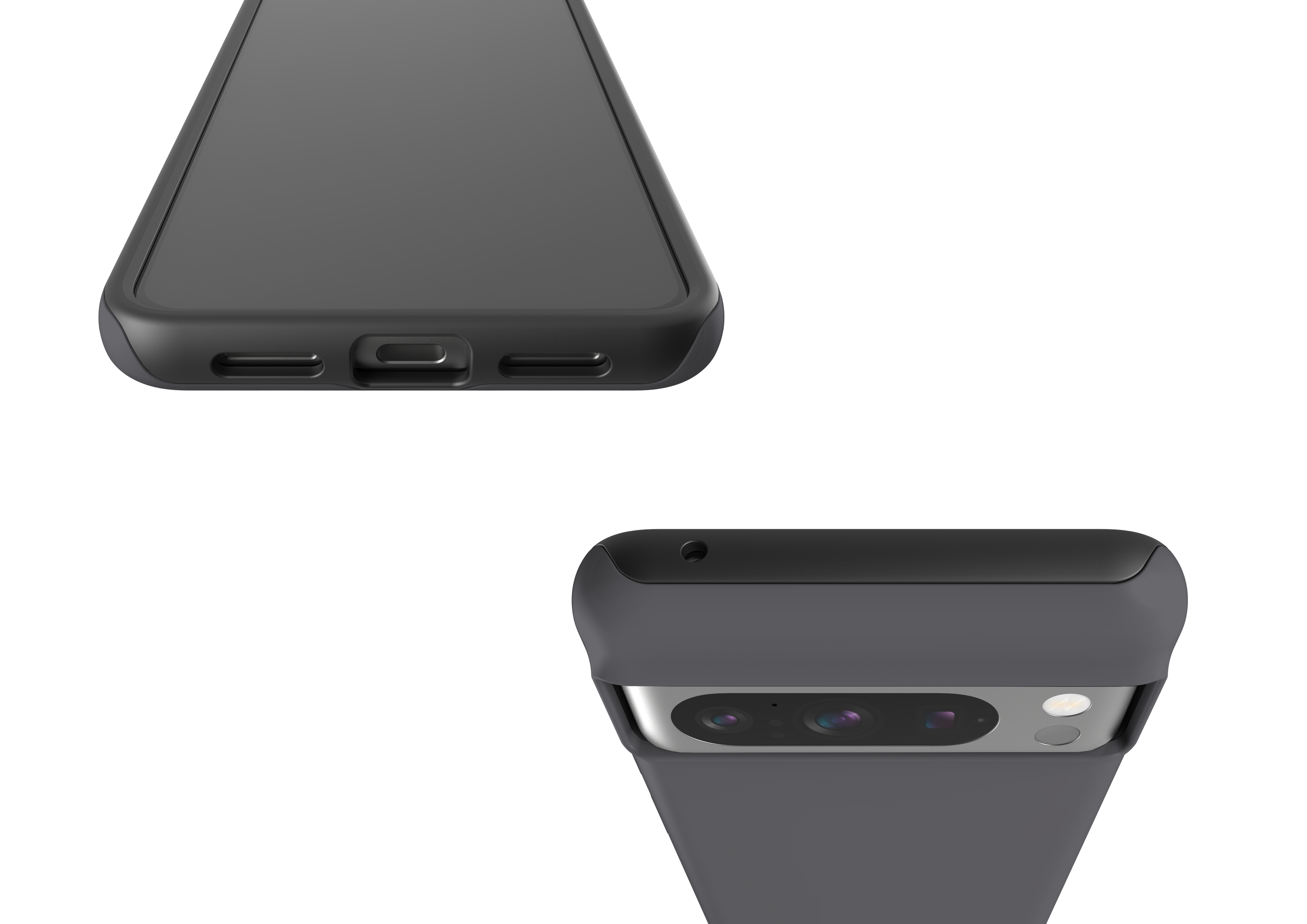 Stormy Grey Case - Google Pixel Series