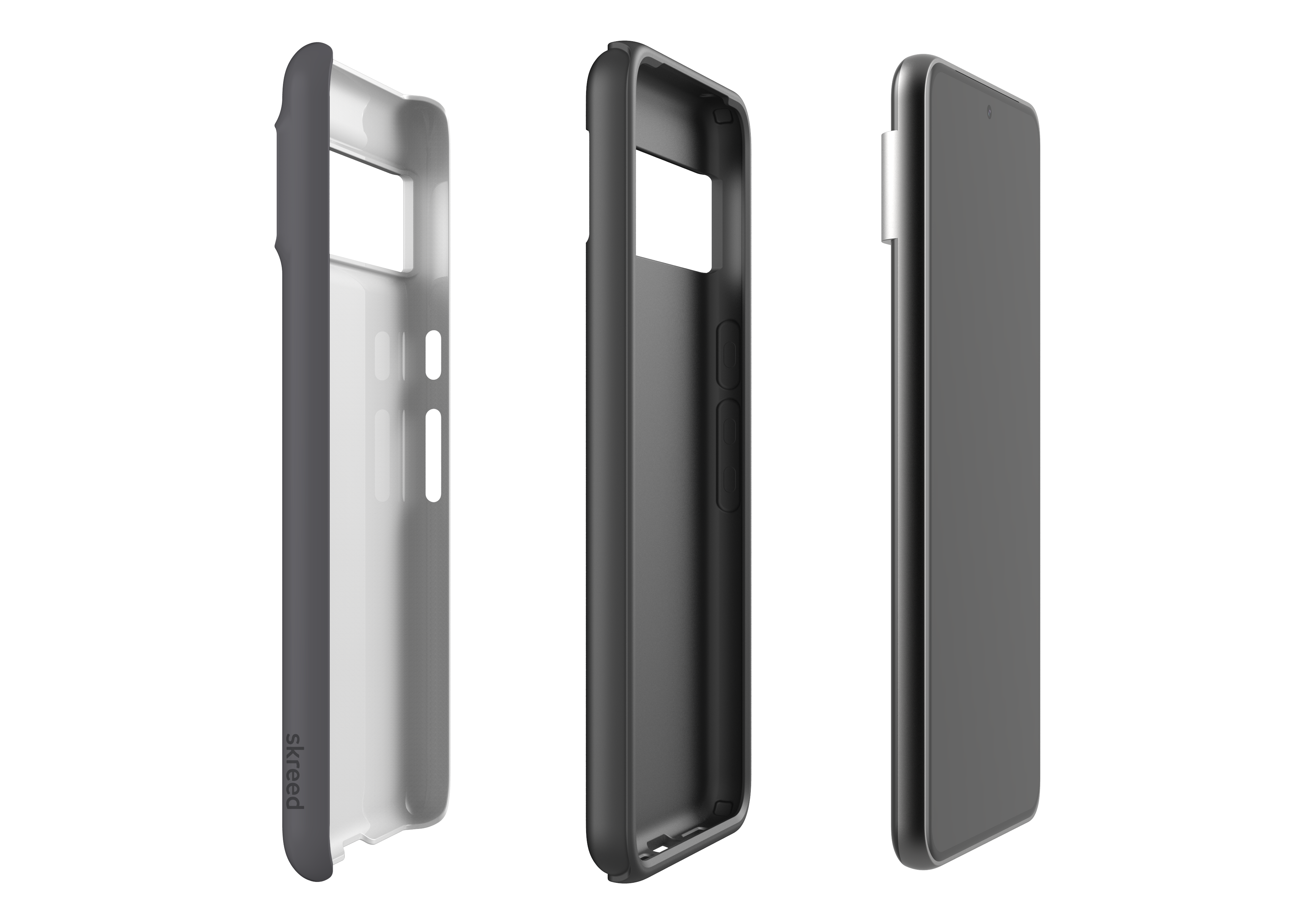 Stormy Grey Case - Google Pixel Series