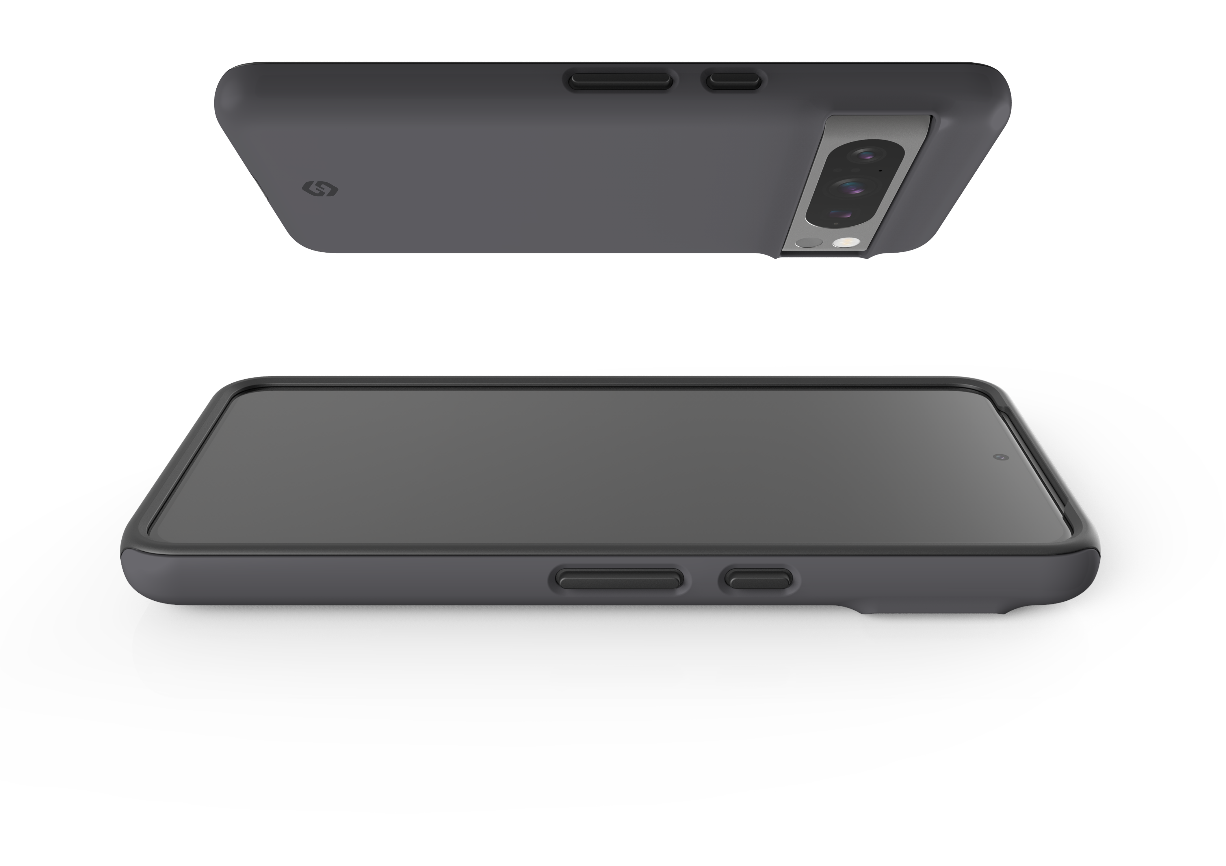 Stormy Grey Case - Google Pixel Series