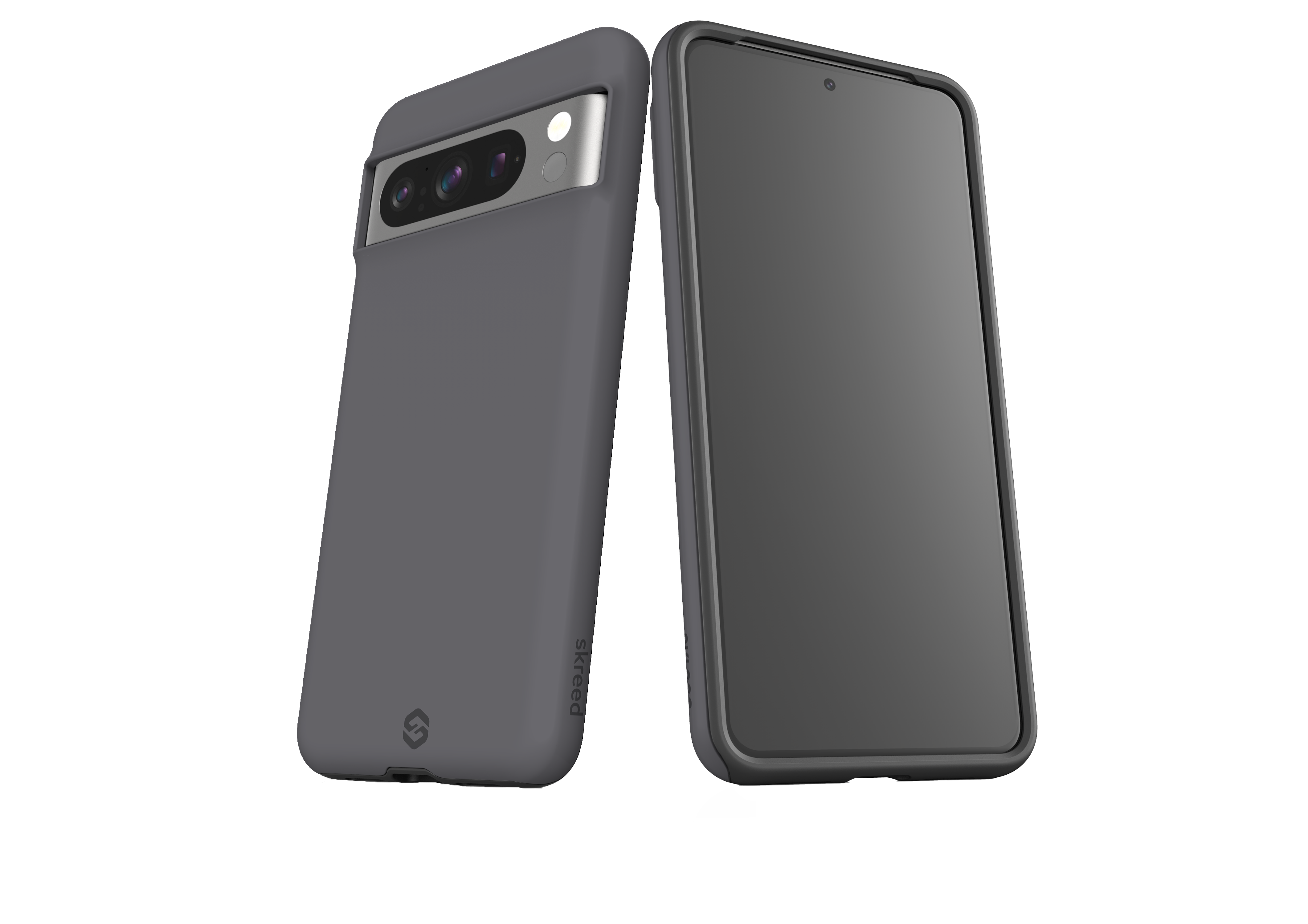 Stormy Grey Case - Google Pixel Series