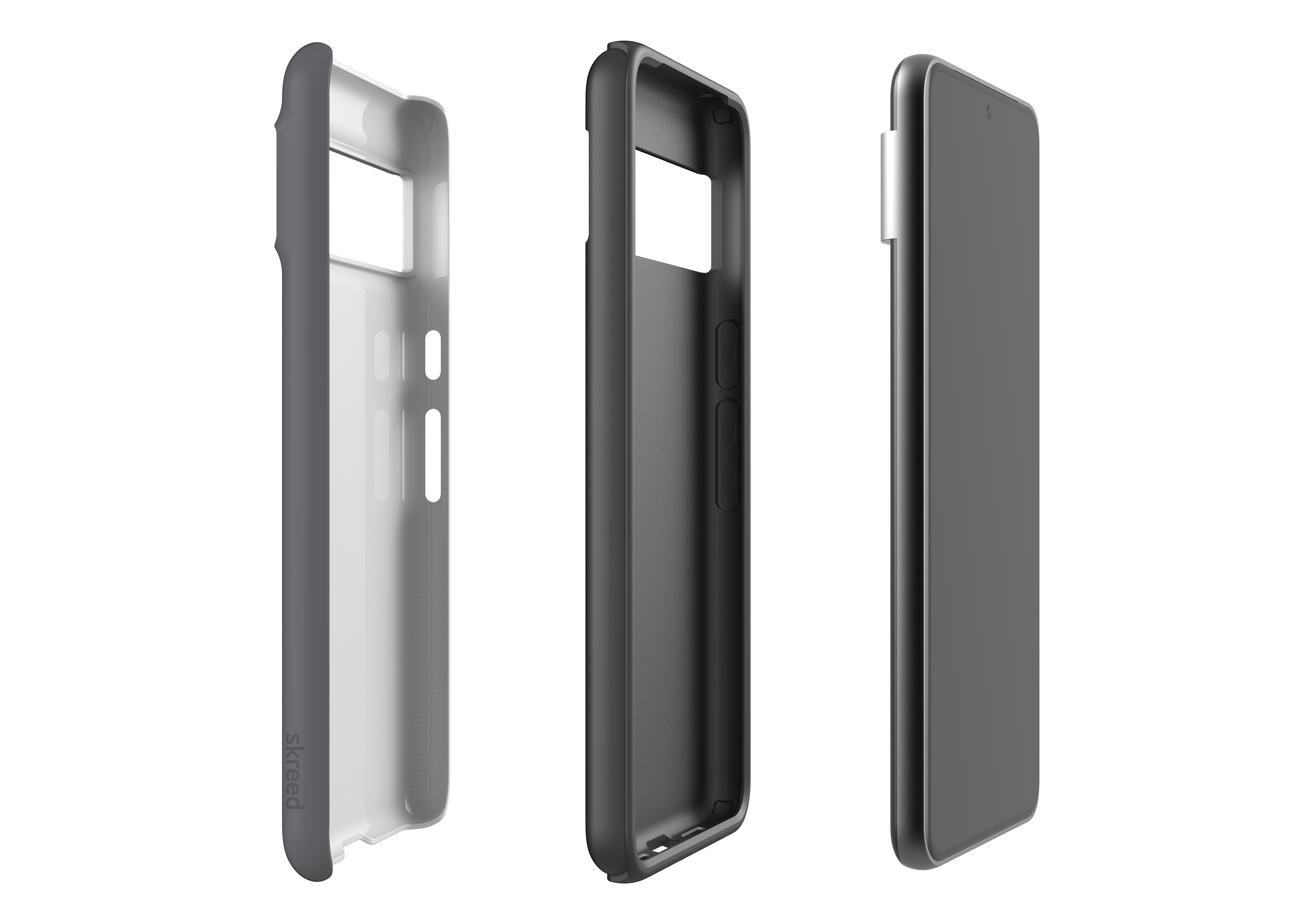 Stormy Grey Case - Google Pixel Series