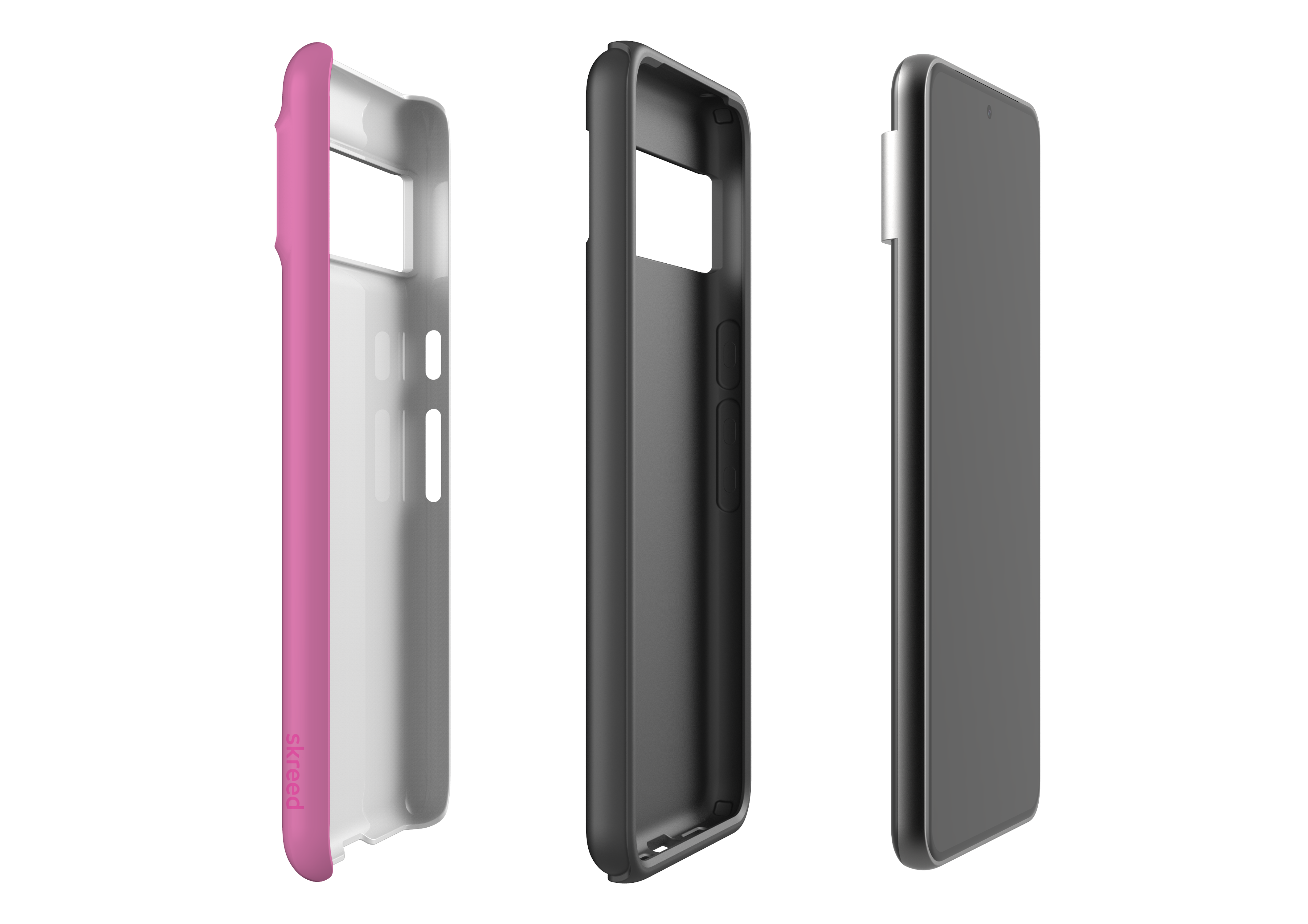 Playful Pink Case - Google Pixel Series