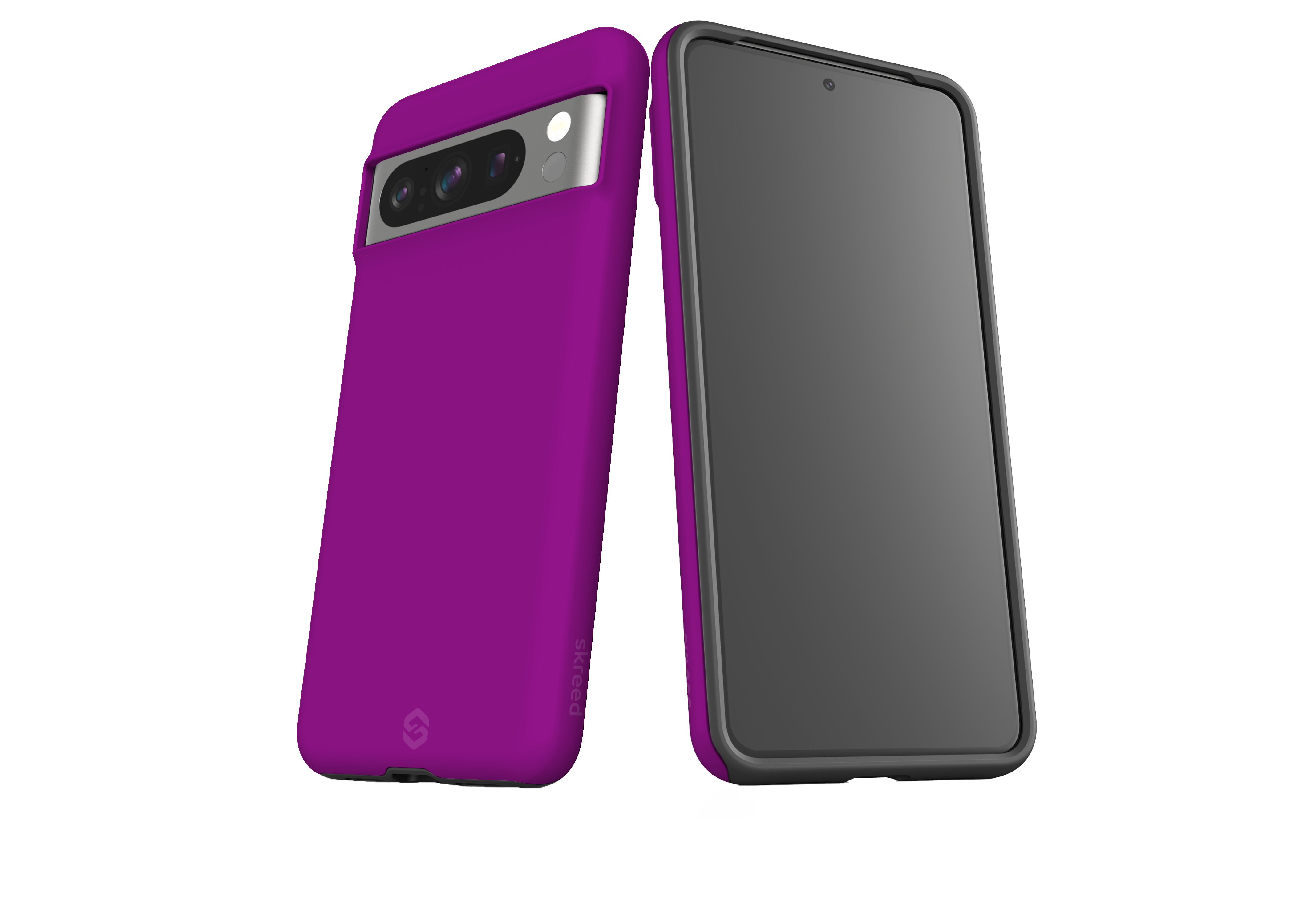 Vivid Violet Case - Google Pixel Series