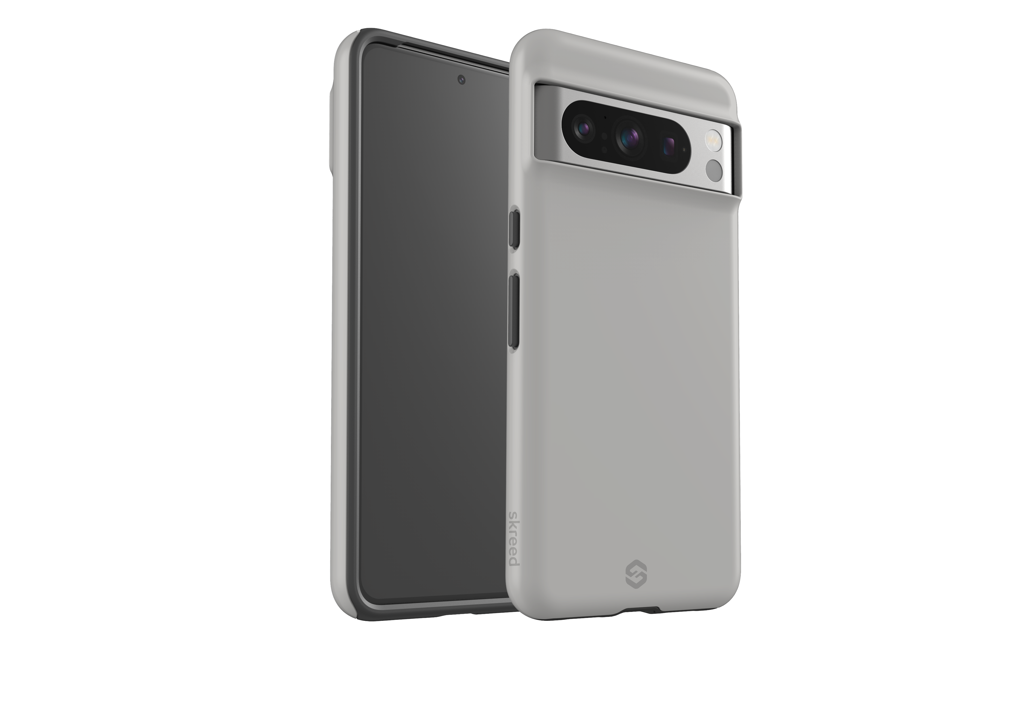 Stormy Grey Case - Google Pixel Series