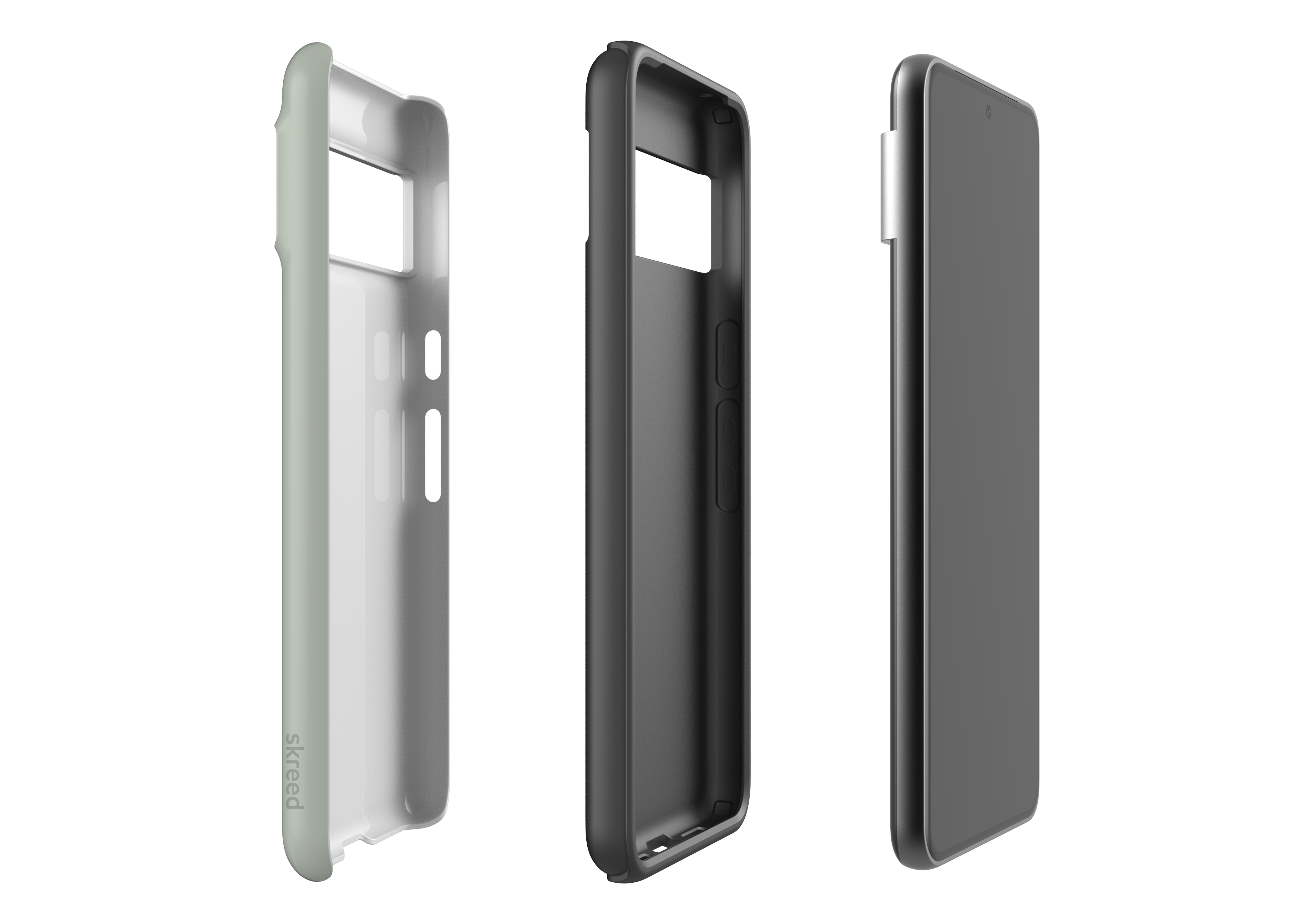 Stormy Grey Case - Google Pixel Series