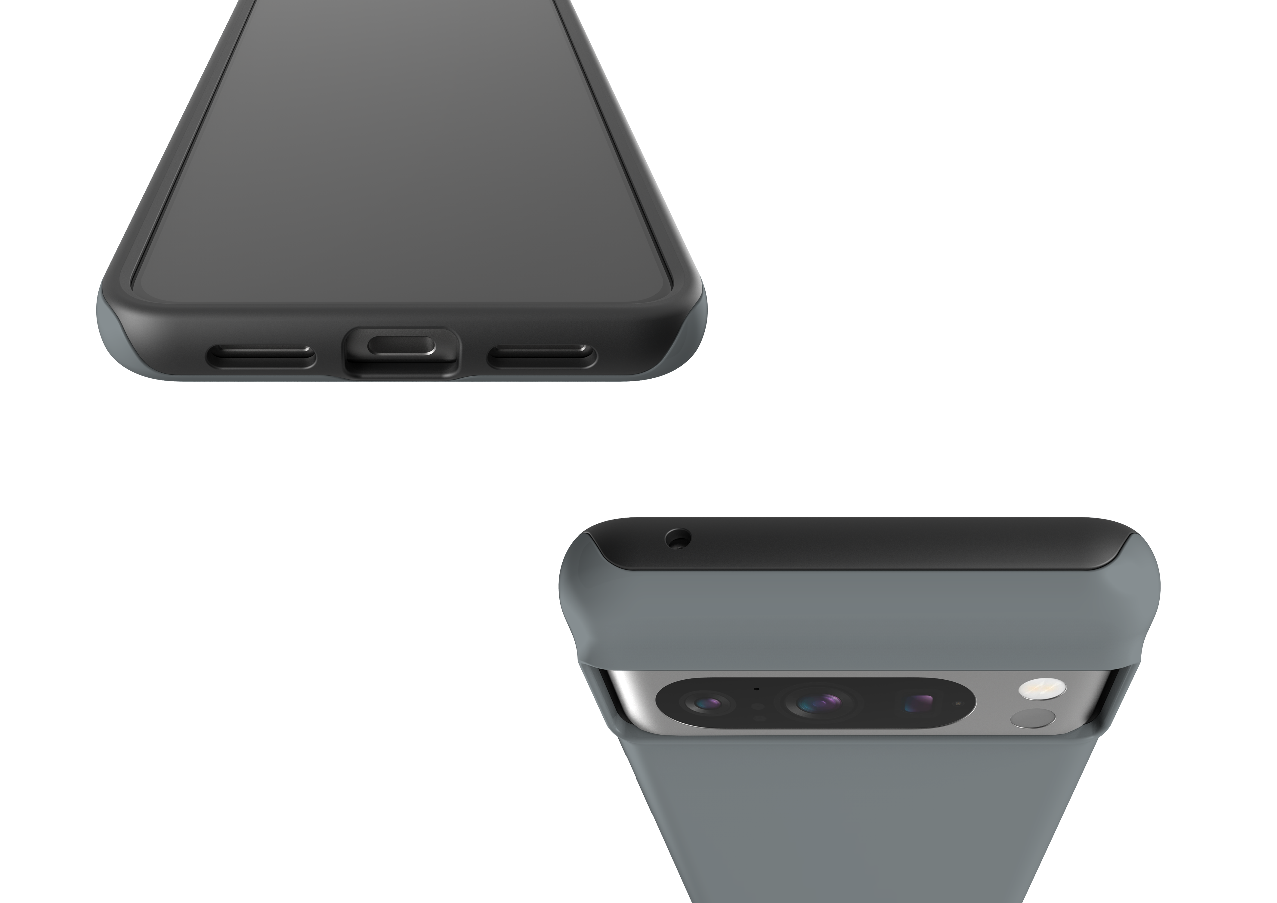 Stormy Grey Case - Google Pixel Series