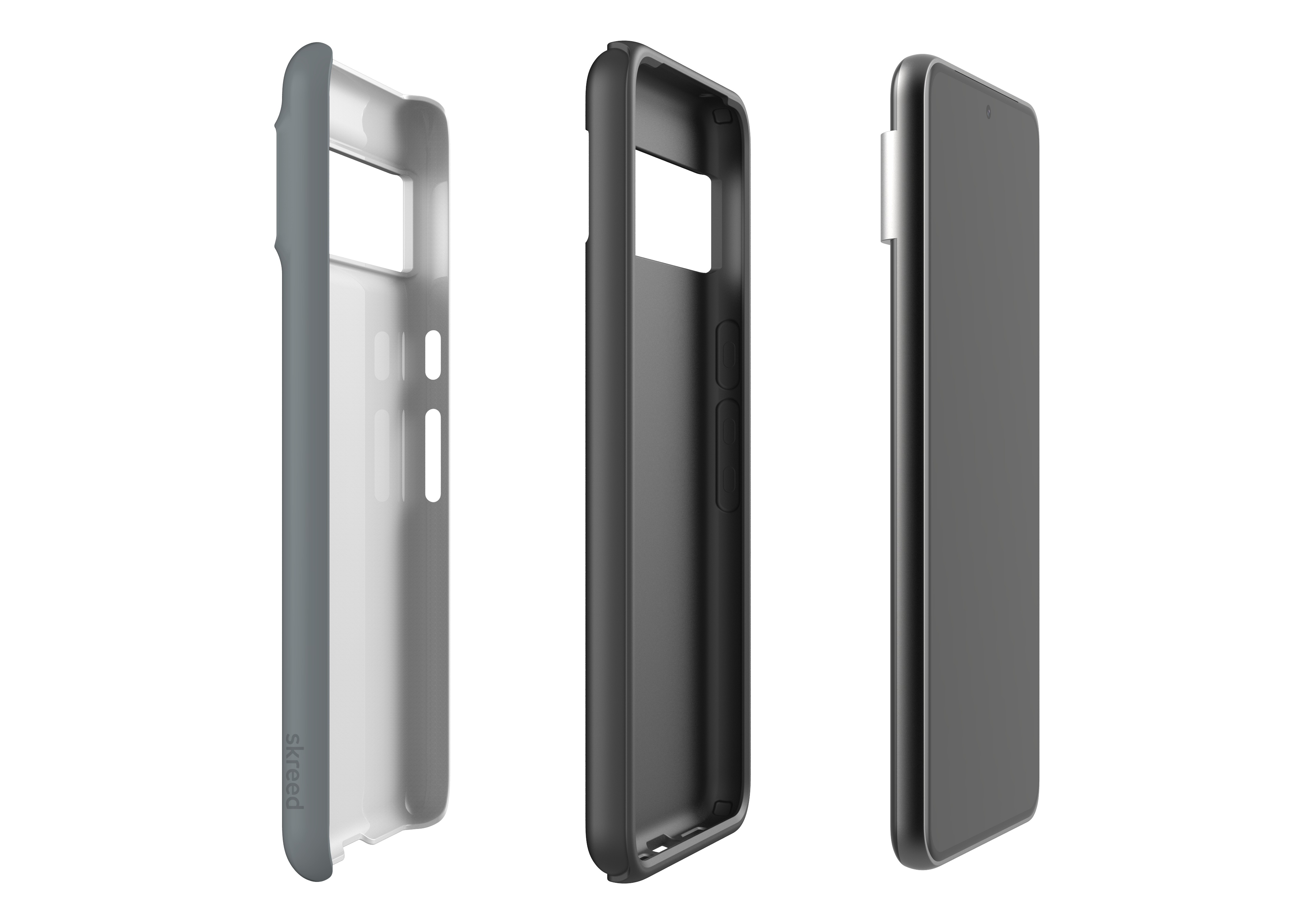 Stormy Grey Case - Google Pixel Series