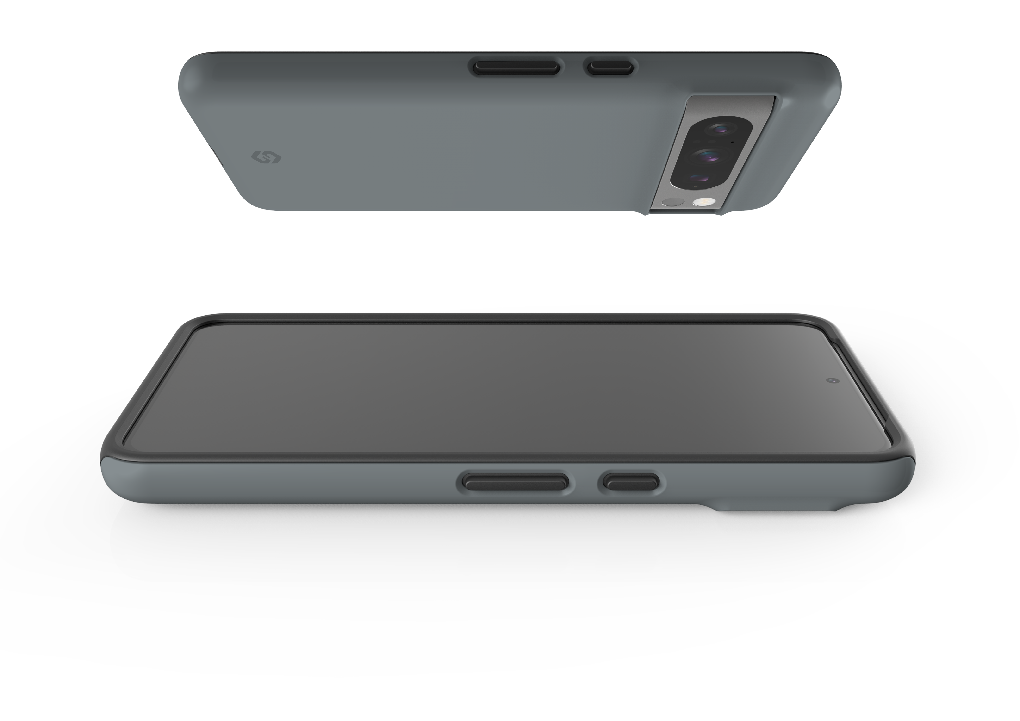 Stormy Grey Case - Google Pixel Series