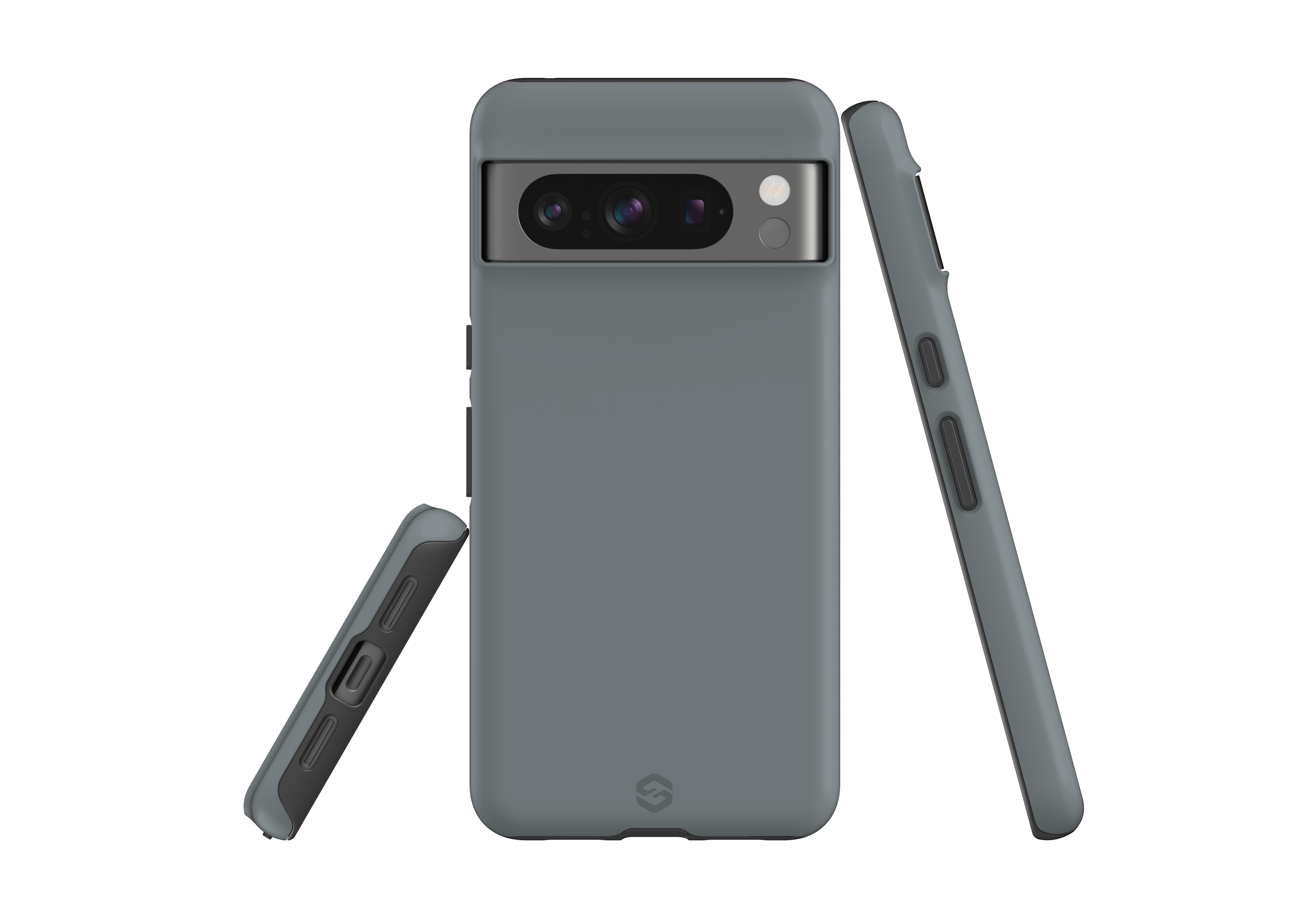Stormy Grey Case - Google Pixel Series
