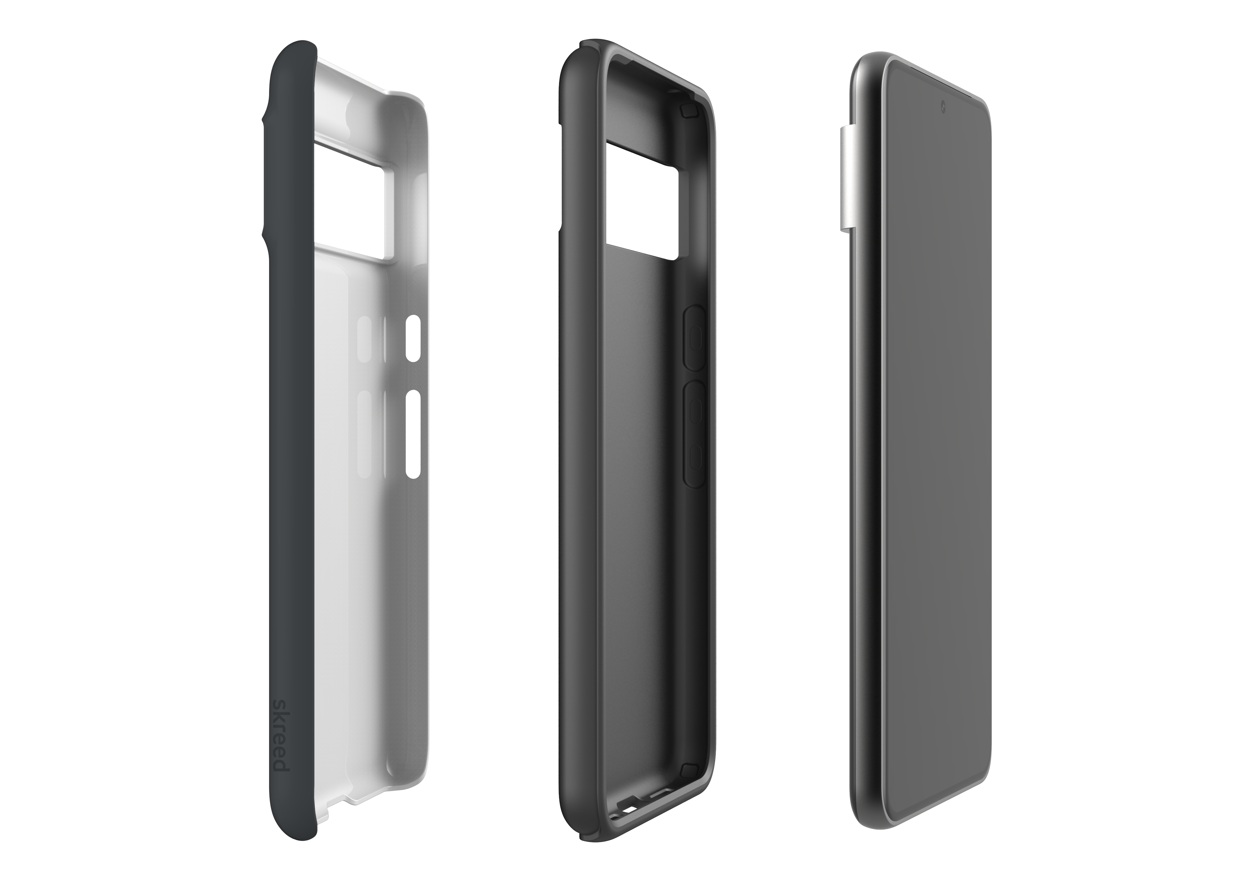 Stormy Grey Case - Google Pixel Series