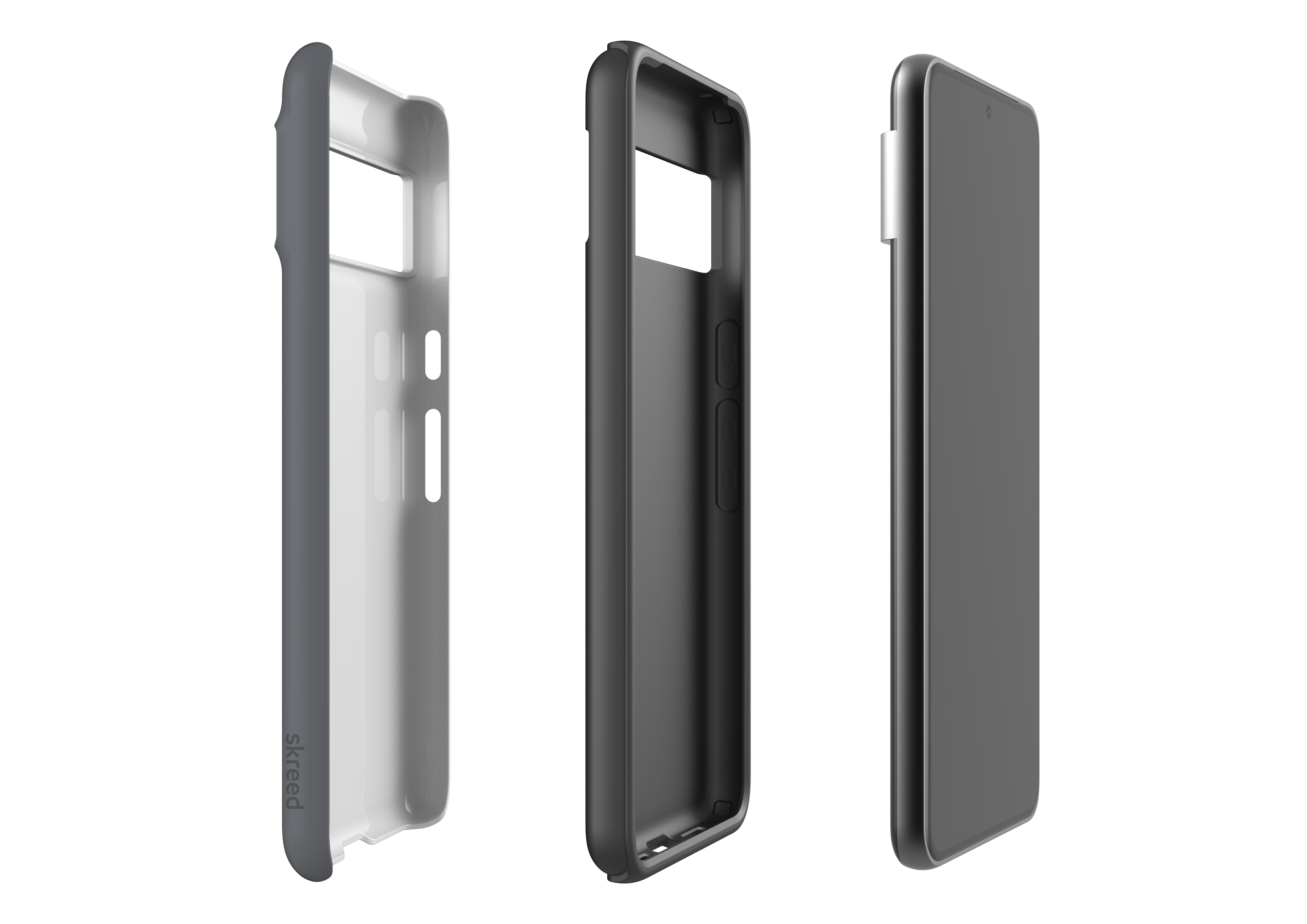 Stormy Grey Case - Google Pixel Series