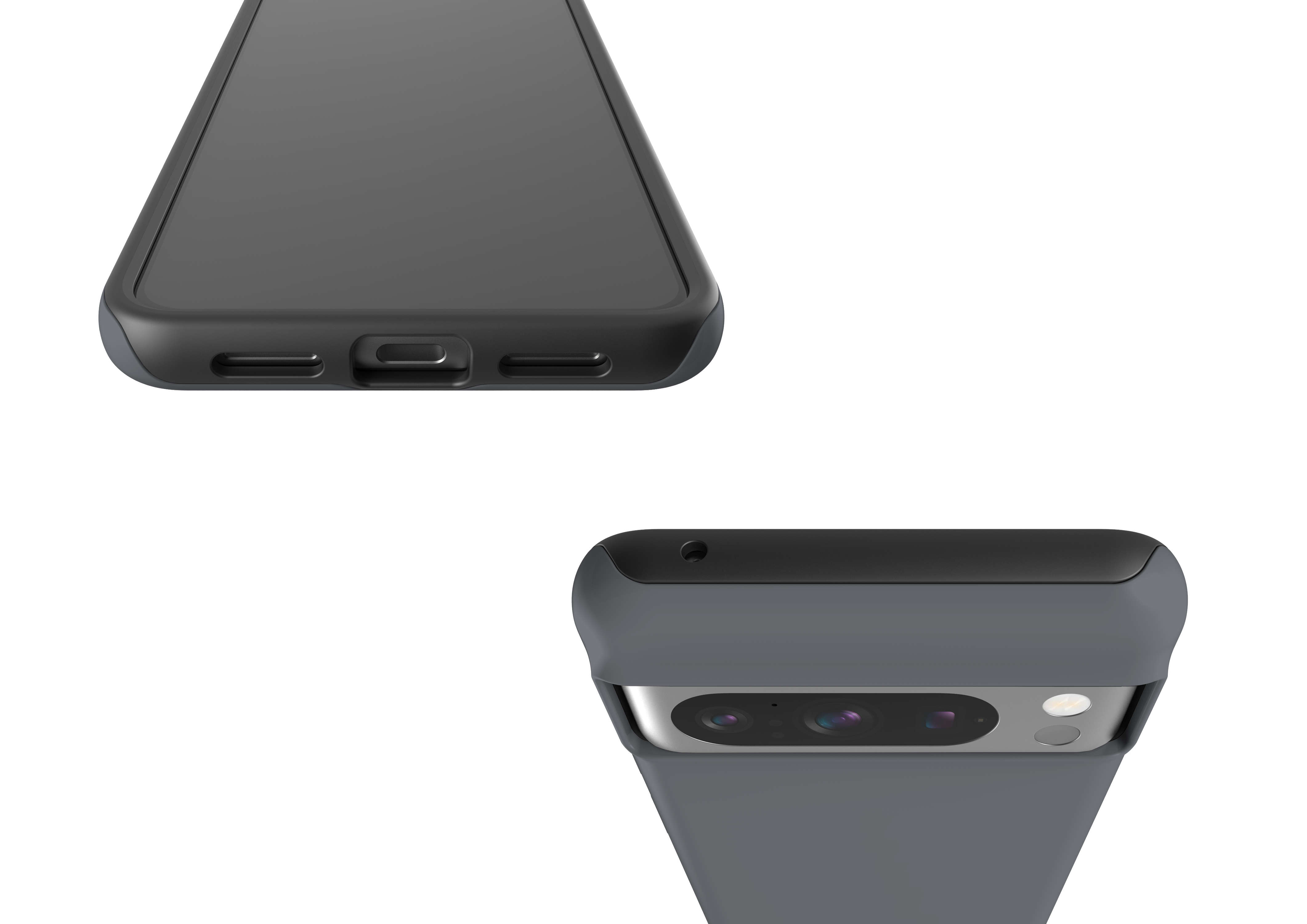 Stormy Grey Case - Google Pixel Series