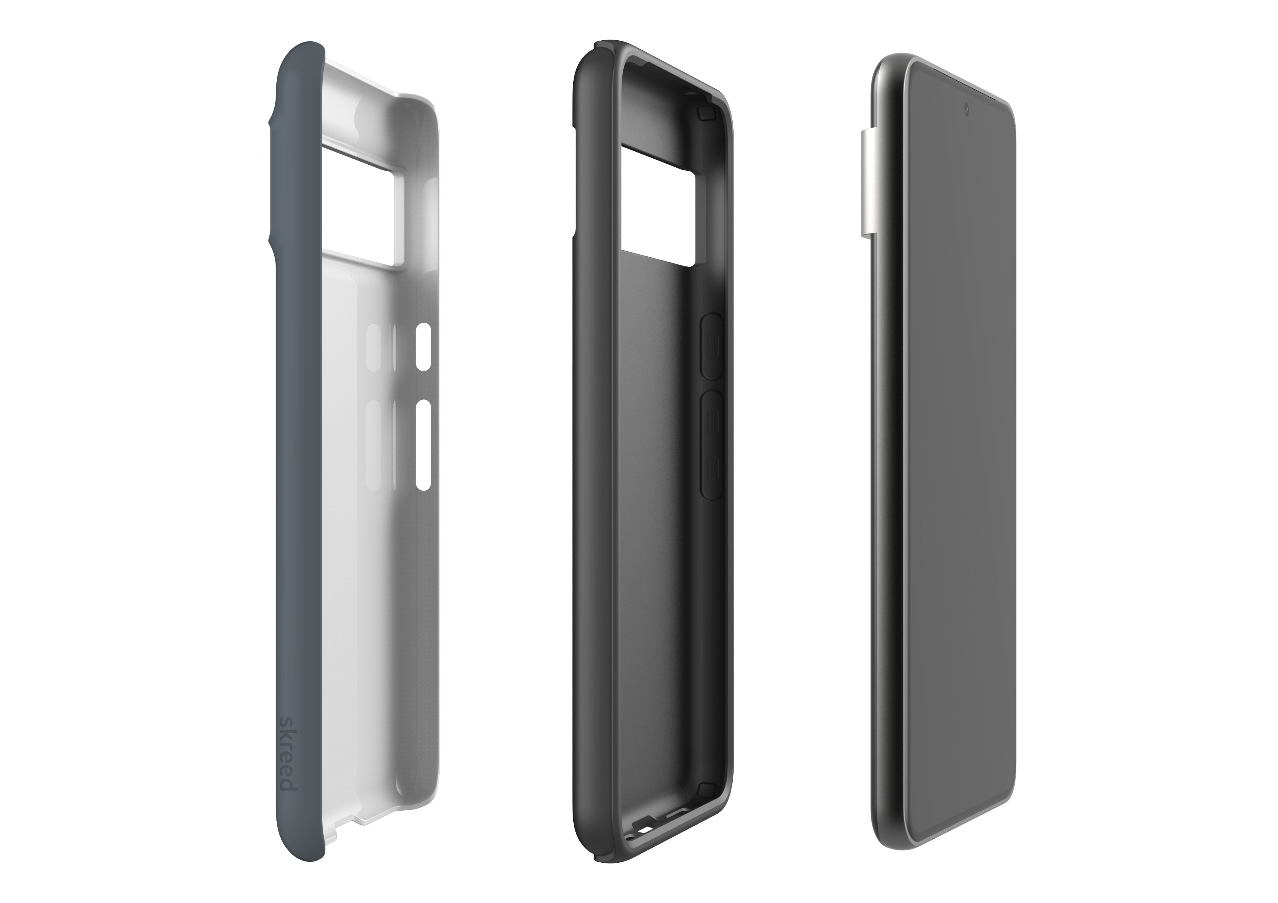 Stormy Grey Case - Google Pixel Series