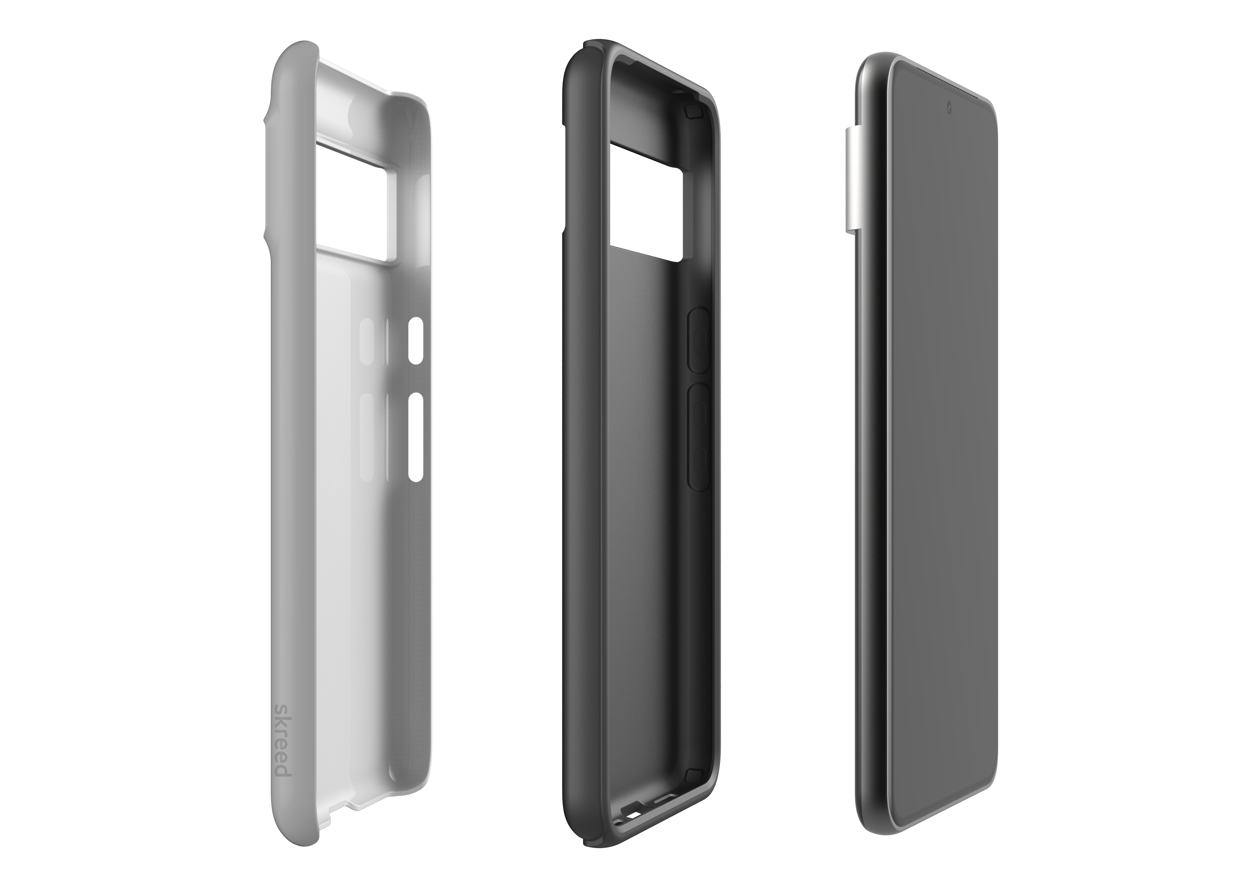 Stormy Grey Case - Google Pixel Series