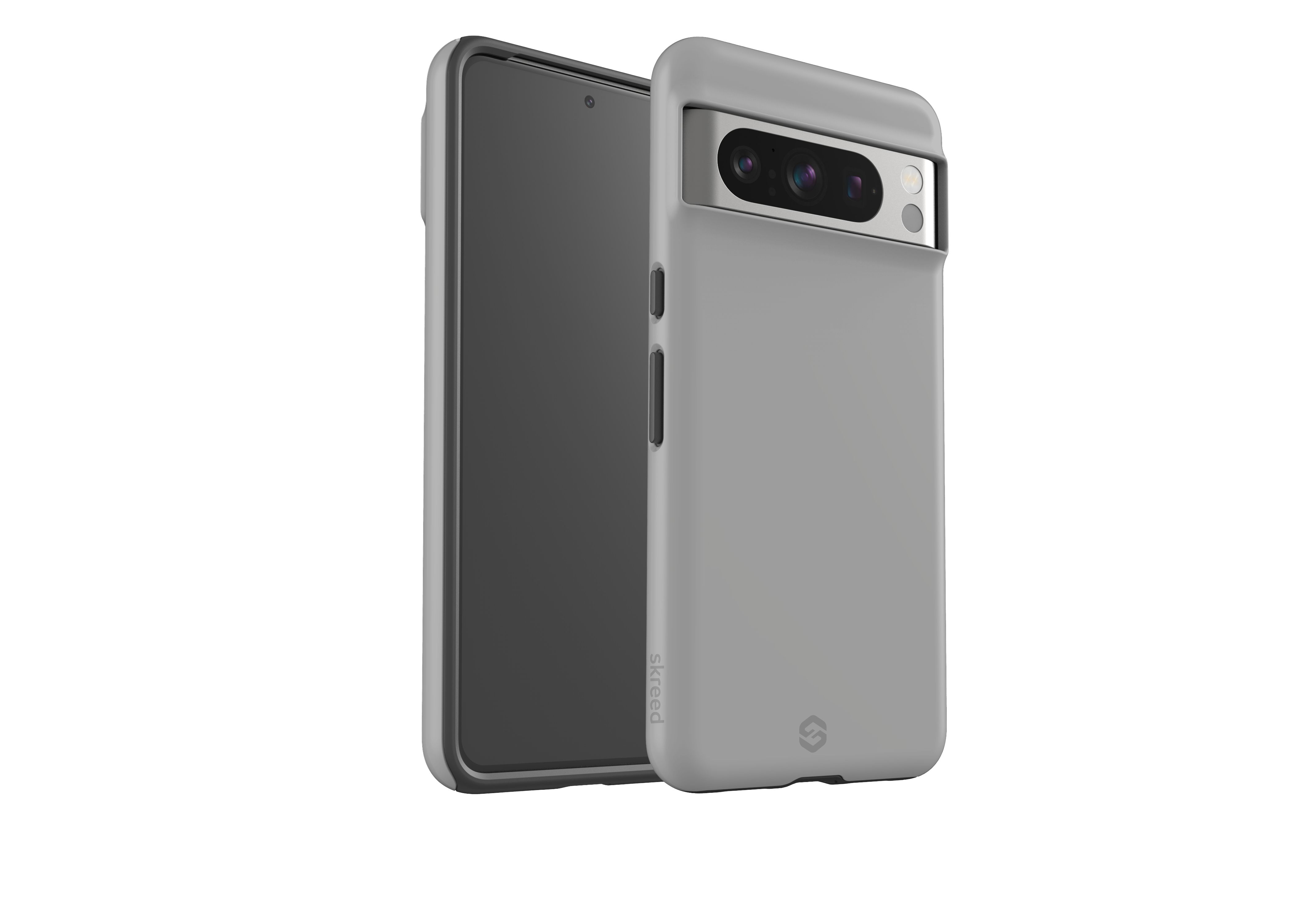 Stormy Grey Case - Google Pixel Series