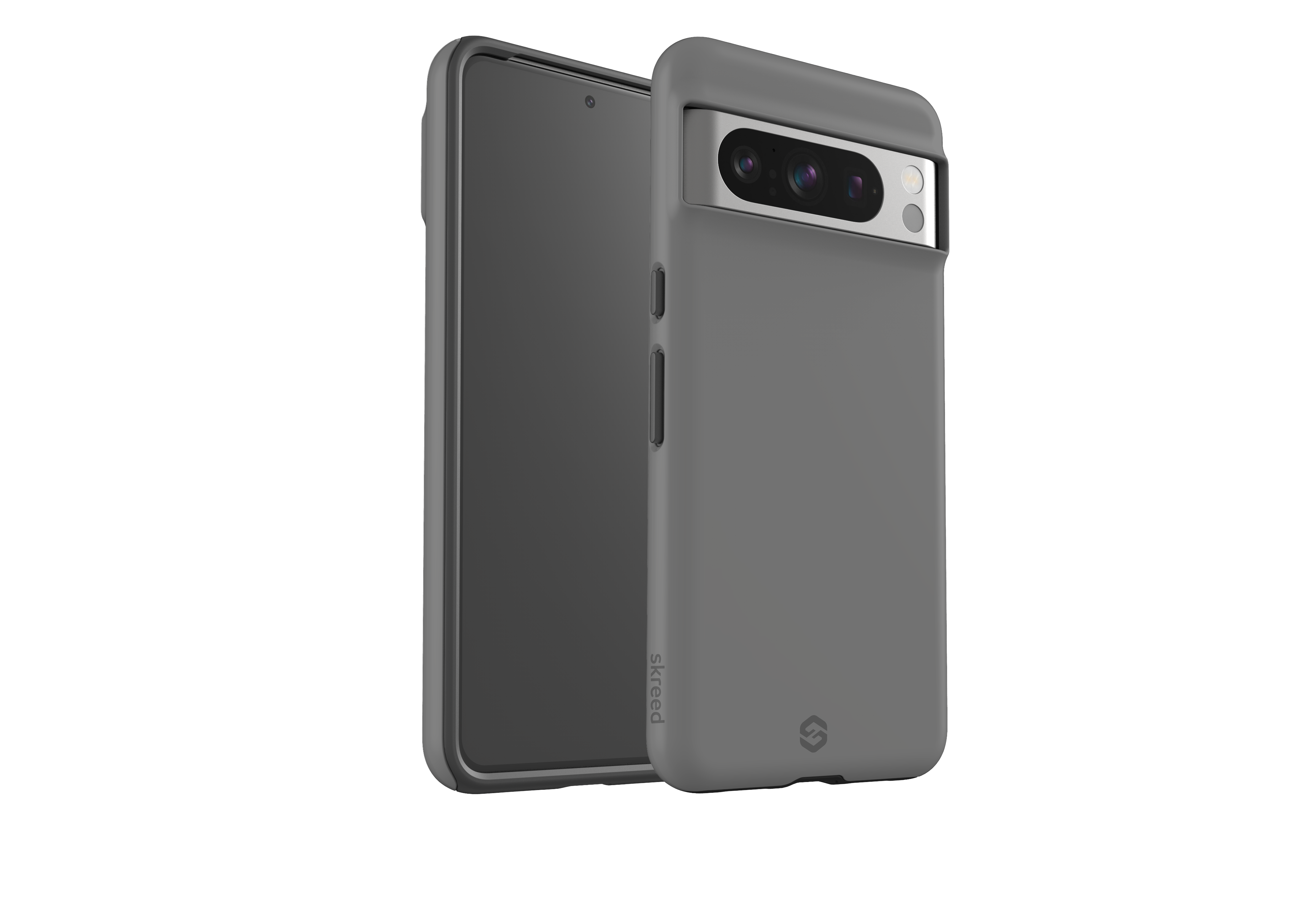 Stormy Grey Case - Google Pixel Series