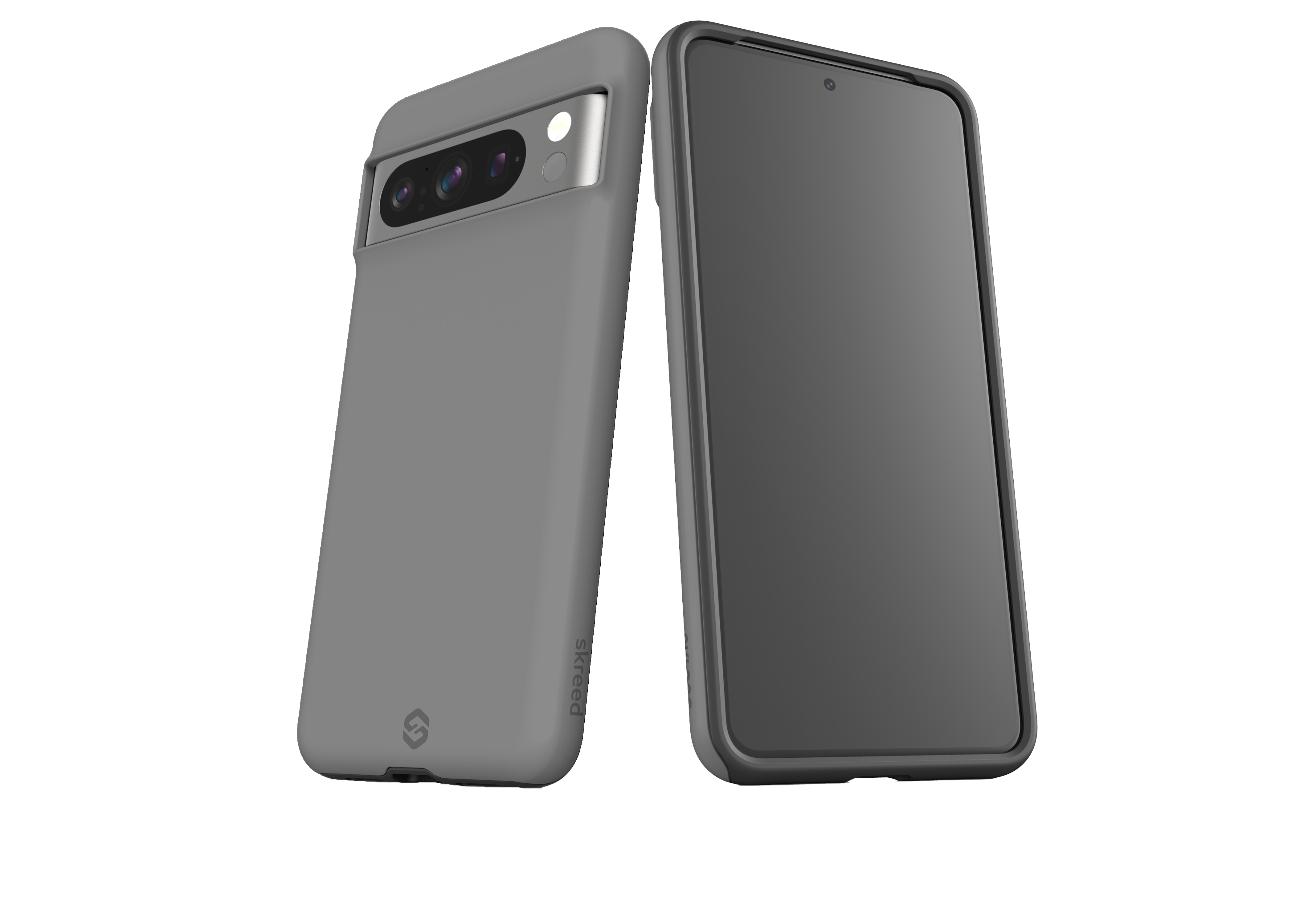 Stormy Grey Case - Google Pixel Series