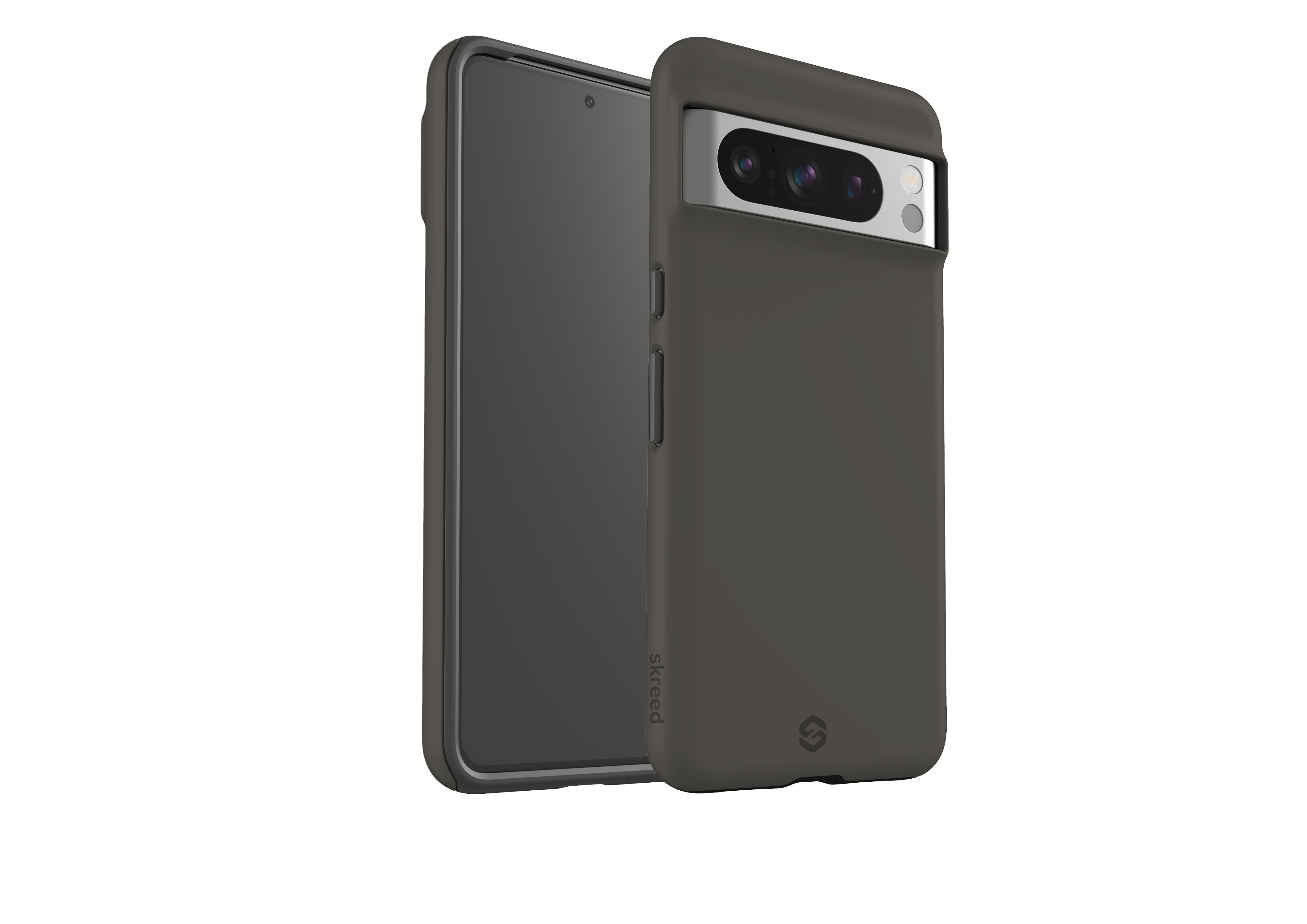 Stormy Grey Case - Google Pixel Series