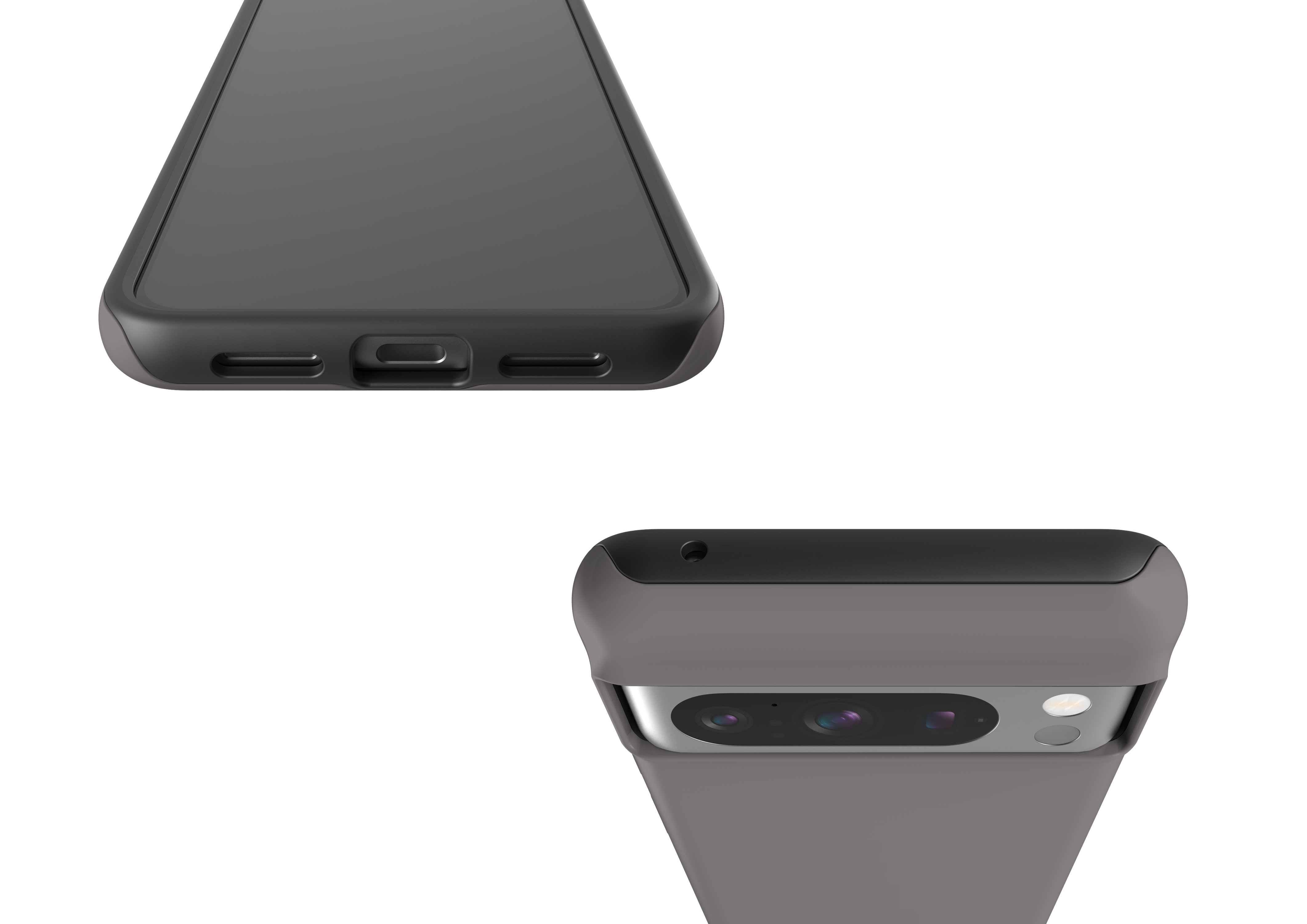 Stormy Grey Case - Google Pixel Series