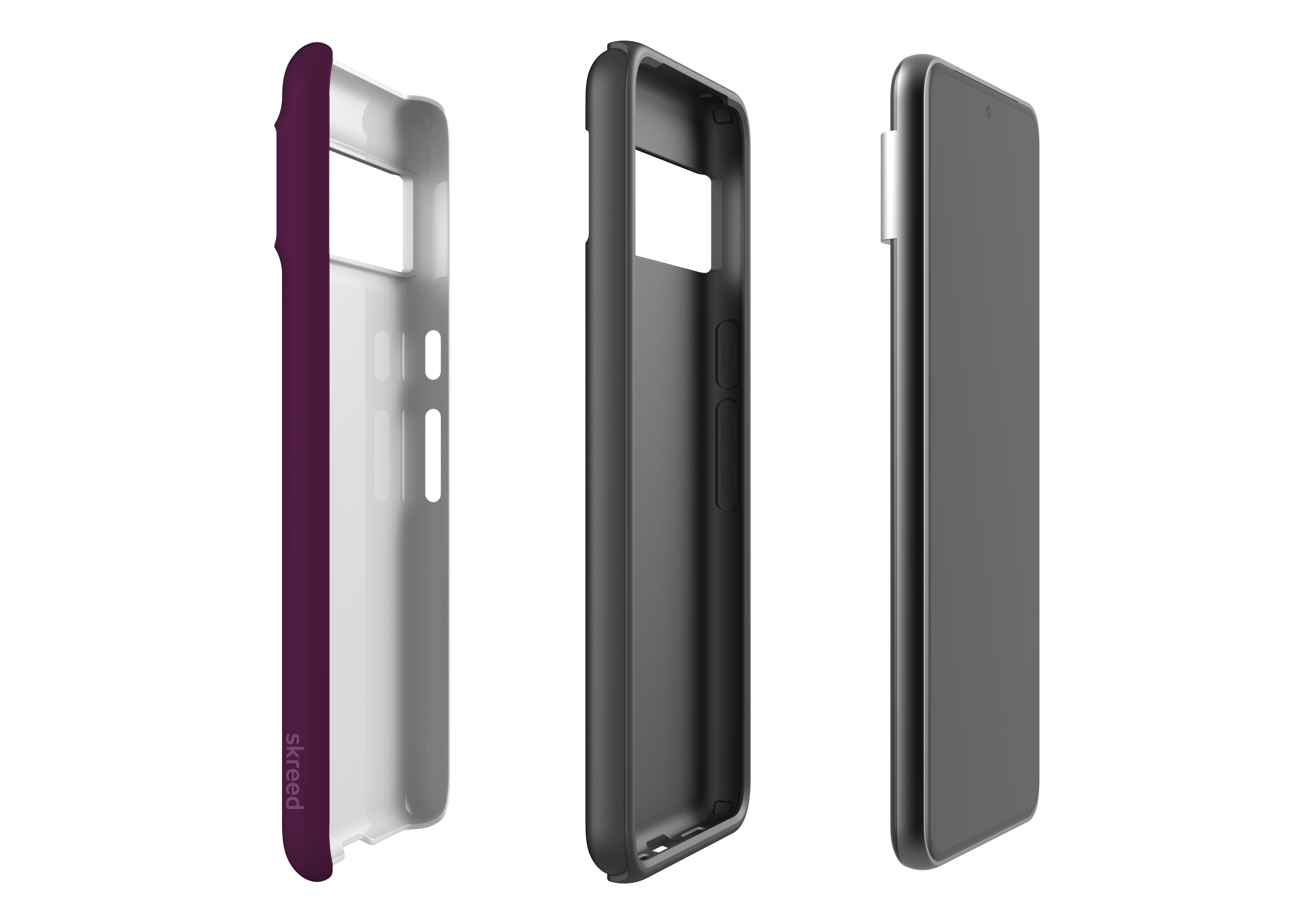 Vivid Violet Case - Google Pixel Series