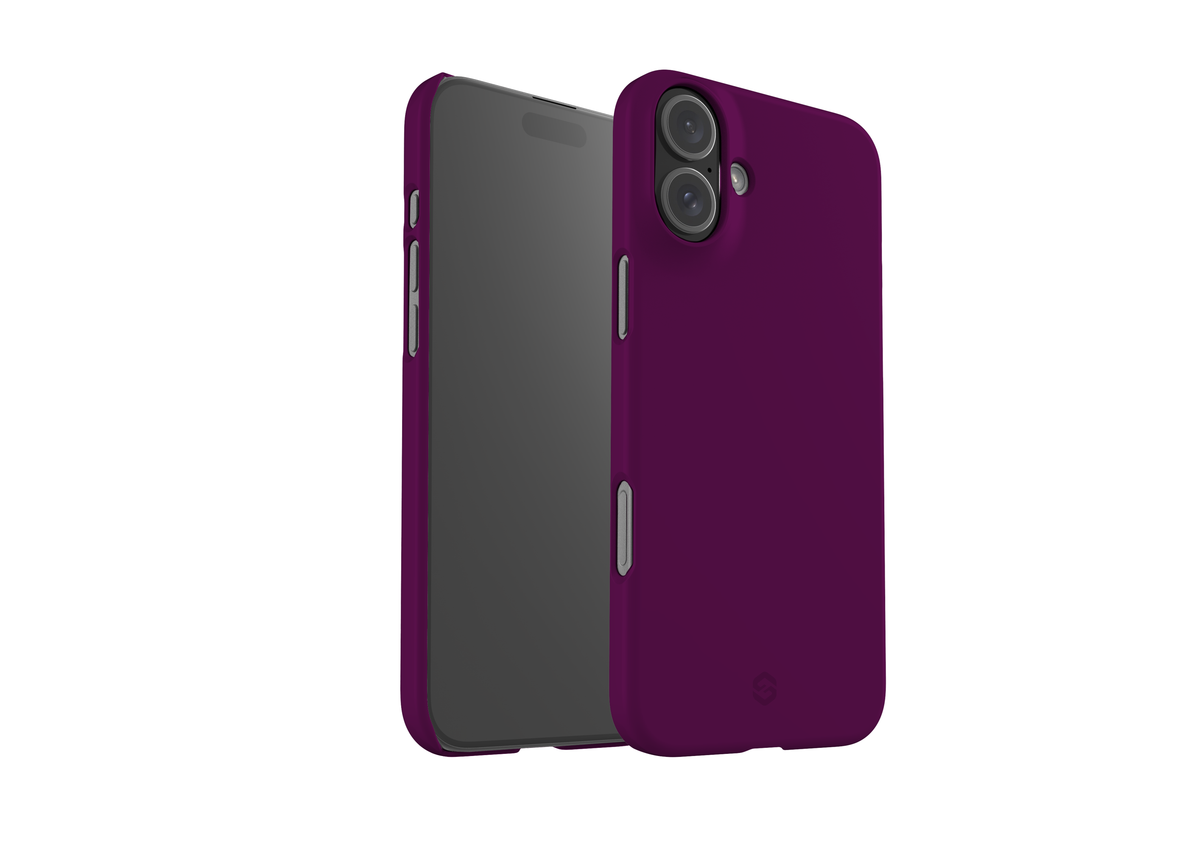 Vivid Violet Snap Case - iPhone 16 Series