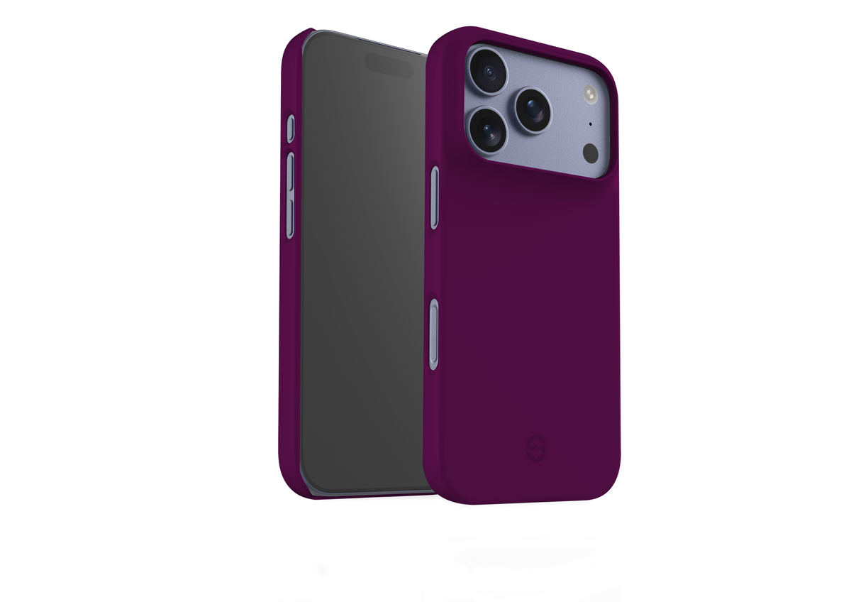 Vivid Violet Snap Case - iPhone 17 Series