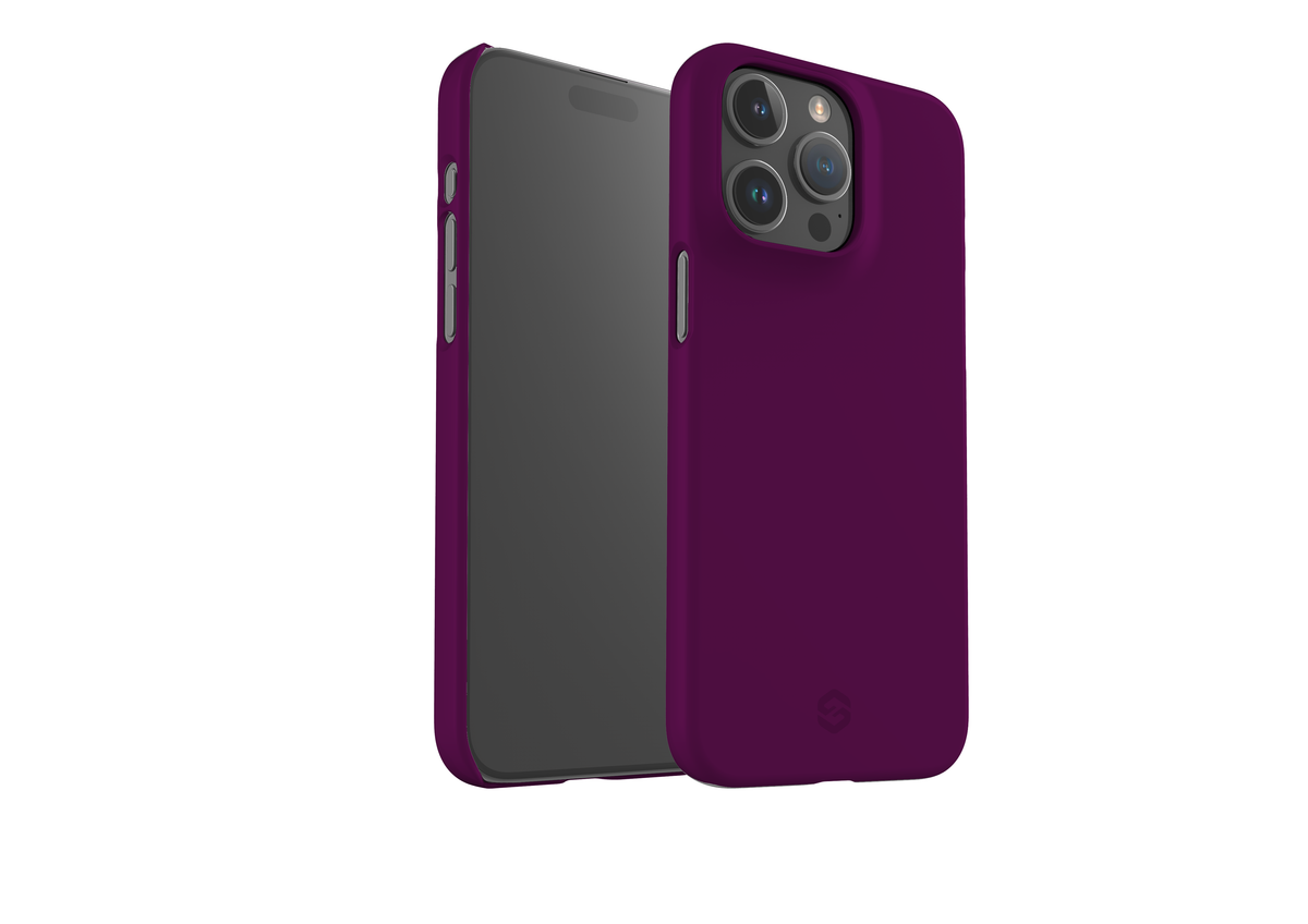 Vivid Violet Snap Case in Gloss - iPhone 15 Series