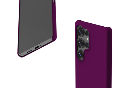 Vivid Violet Snap Case in Gloss - Samsung Galaxy S25 Series