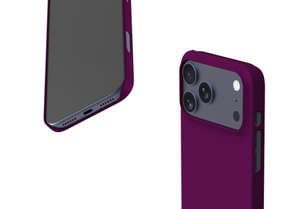 Vivid Violet Snap Case - iPhone 17 Series