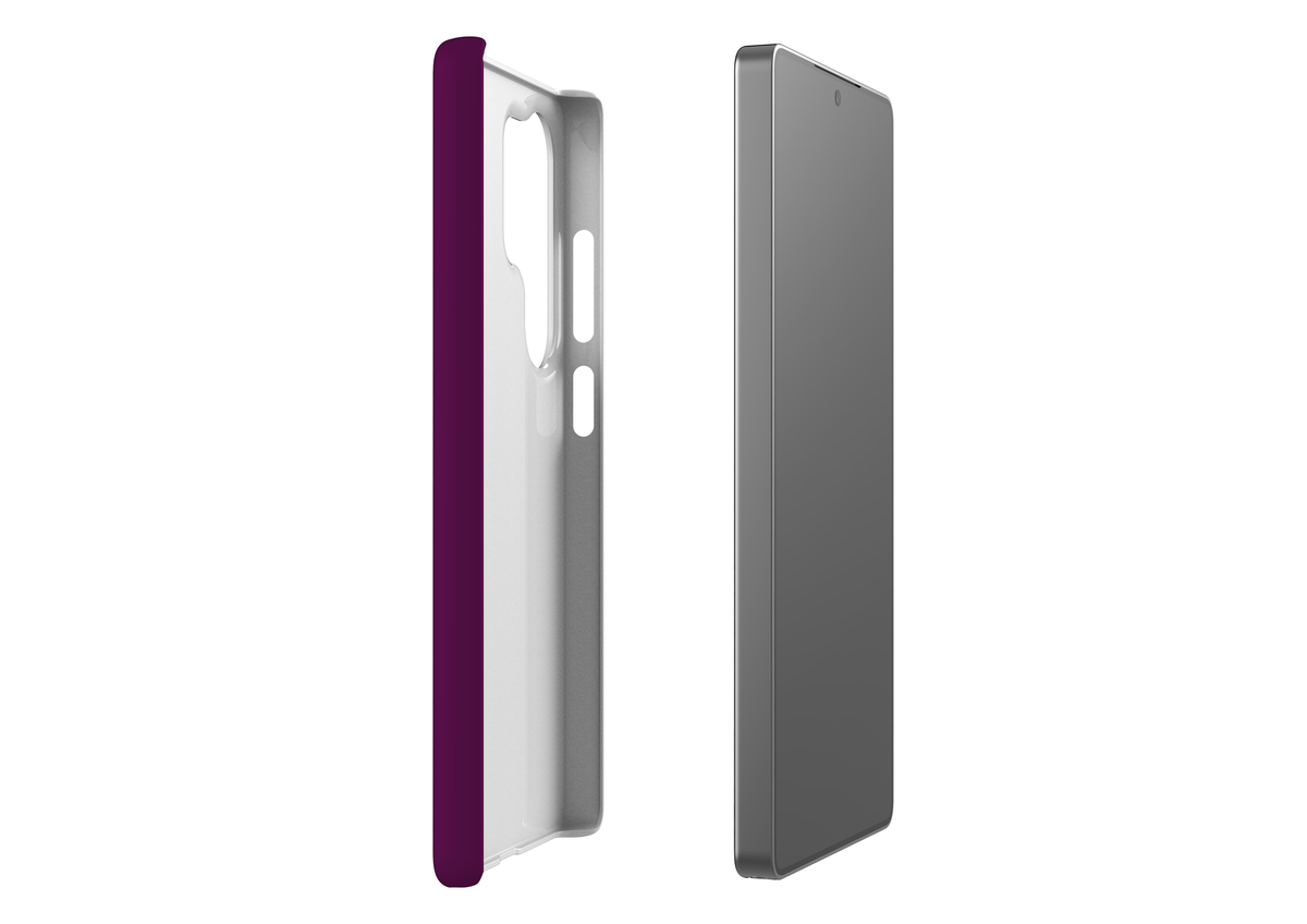 Vivid Violet Snap Case in Gloss - Samsung Galaxy S25 Series