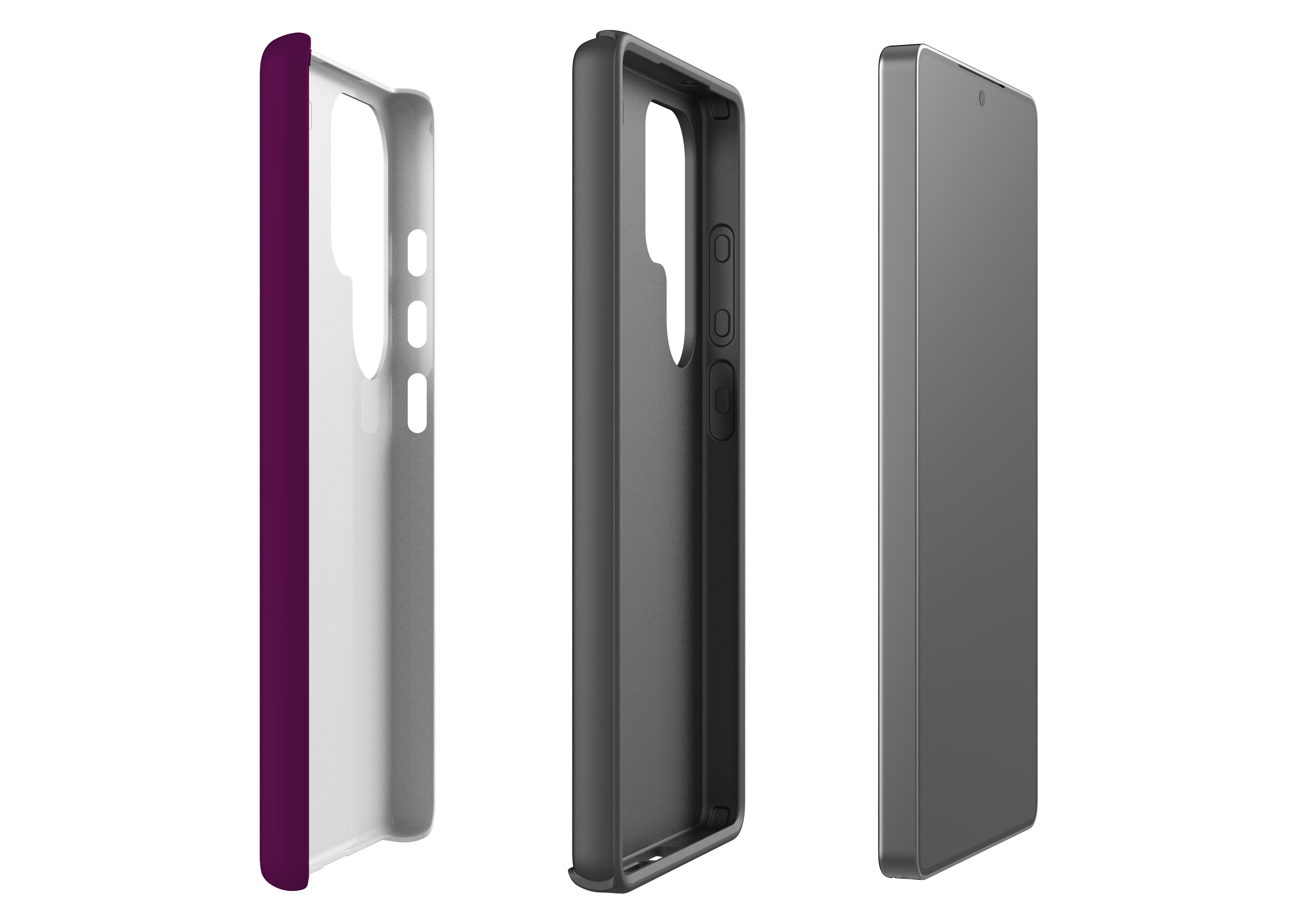 Vivid Violet Case - Samsung Galaxy S25 Series