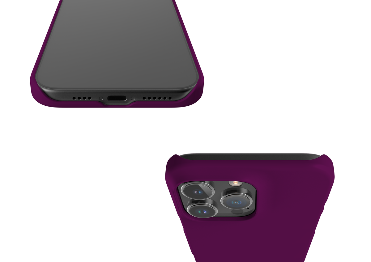 Vivid Violet Snap Case - iPhone 16 Series