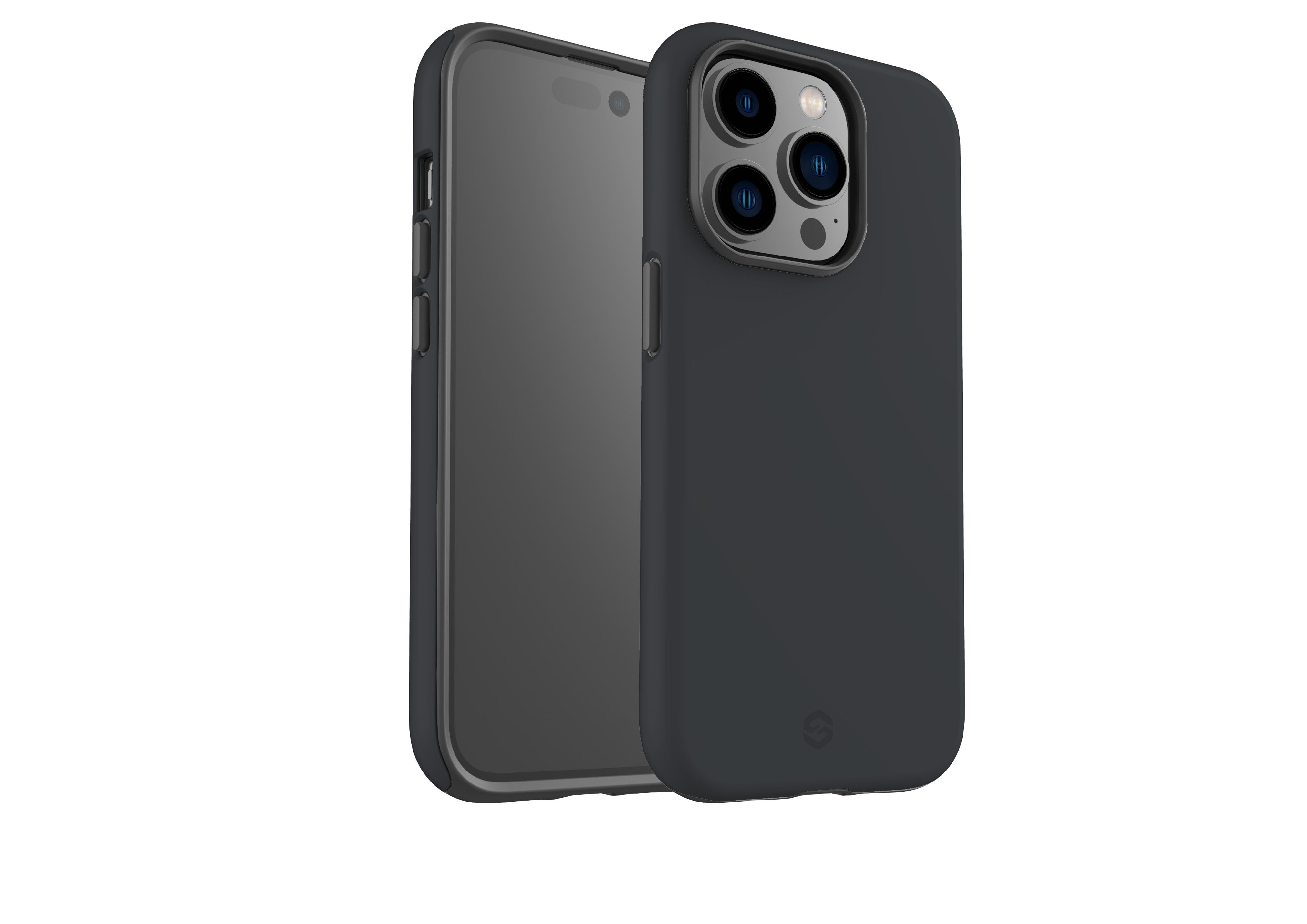 Stormy Grey Case - iPhone 14 Series
