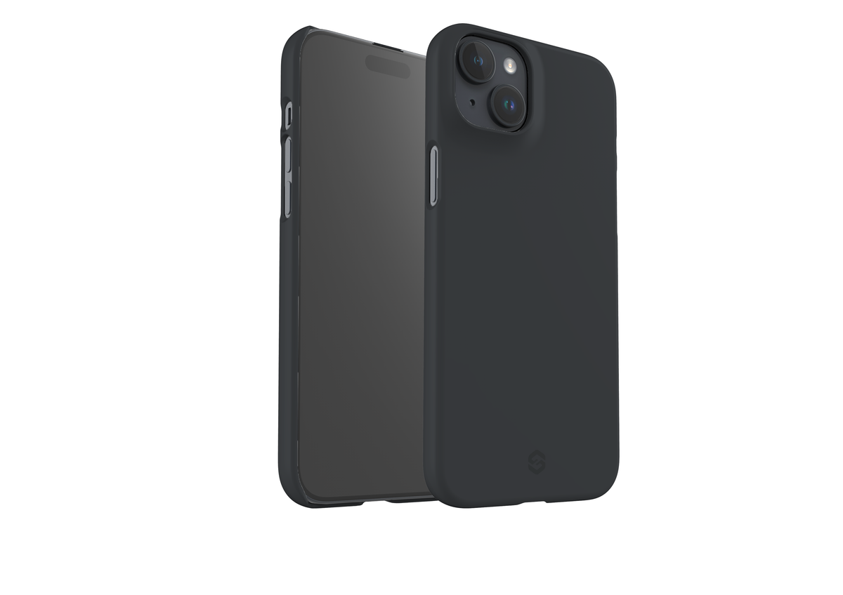 Stormy Grey Snap Case in Gloss - iPhone 15 Series