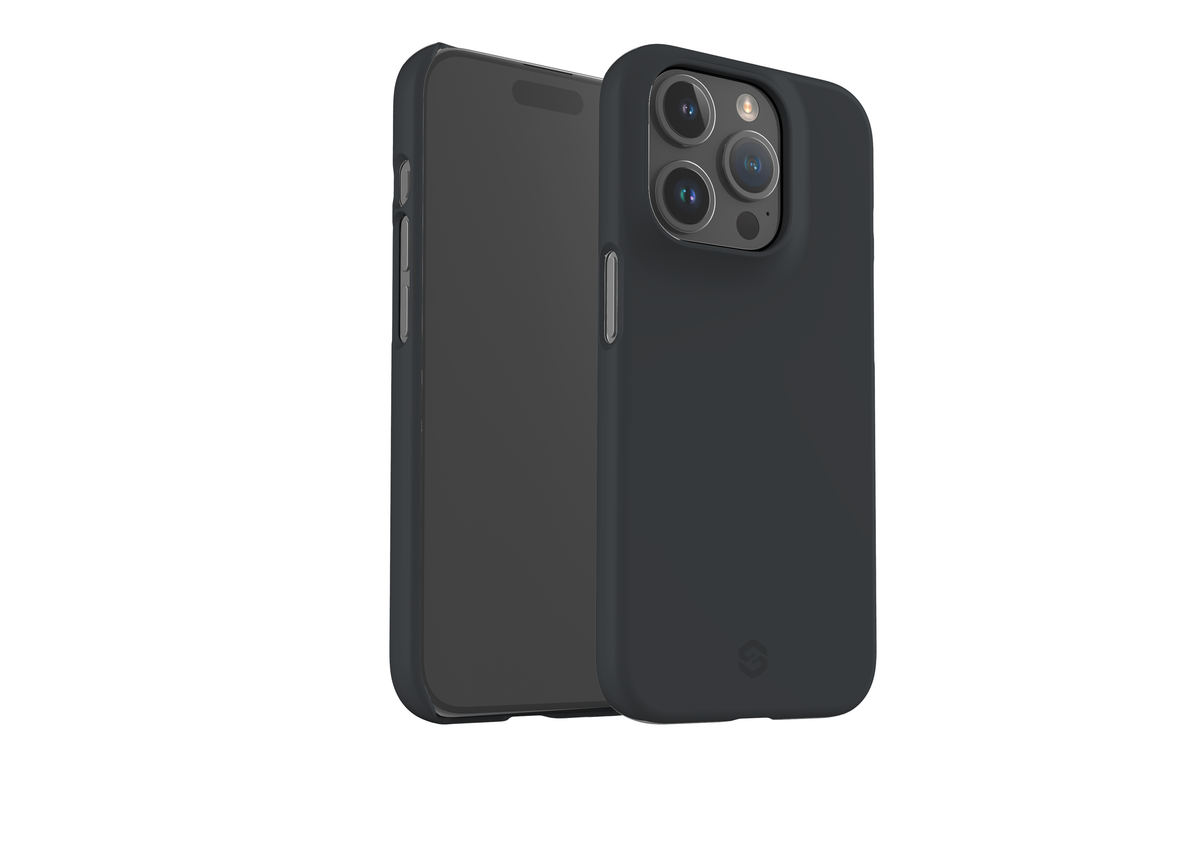 Stormy Grey Snap Case in Gloss - iPhone 15 Series