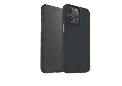 Stormy Grey Snap Case in Gloss - iPhone 15 Series