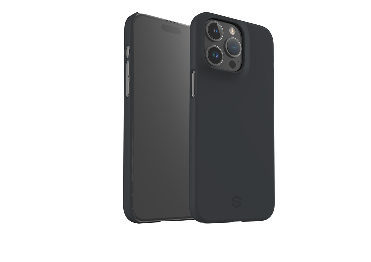 Stormy Grey Snap Case in Gloss - iPhone 15 Series