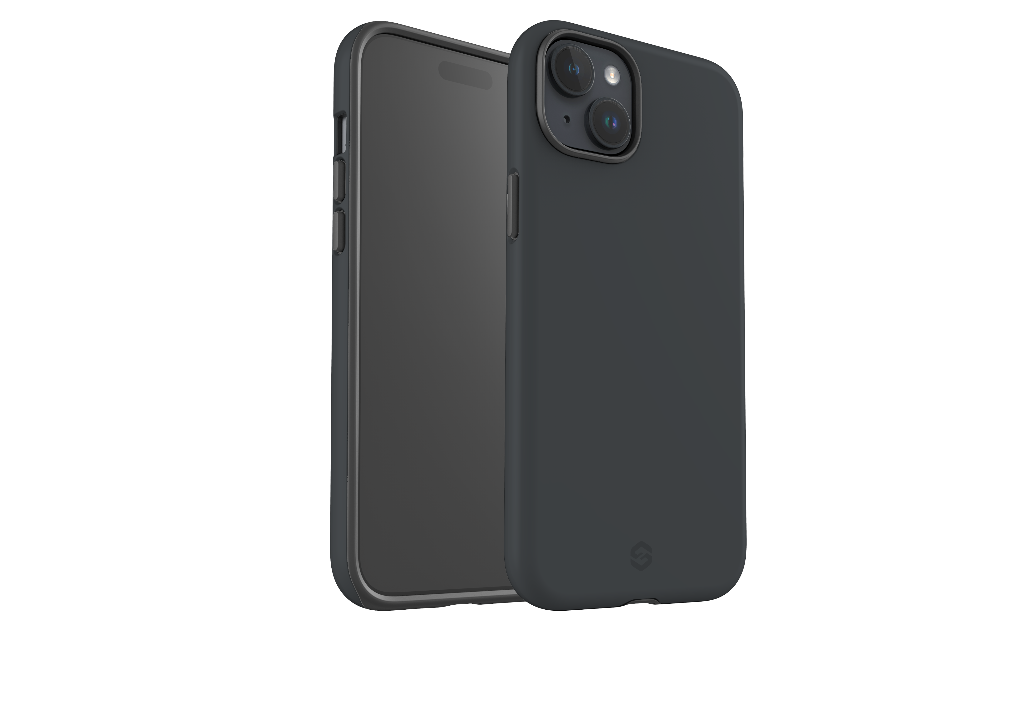Stormy Grey Case - iPhone 15 Series